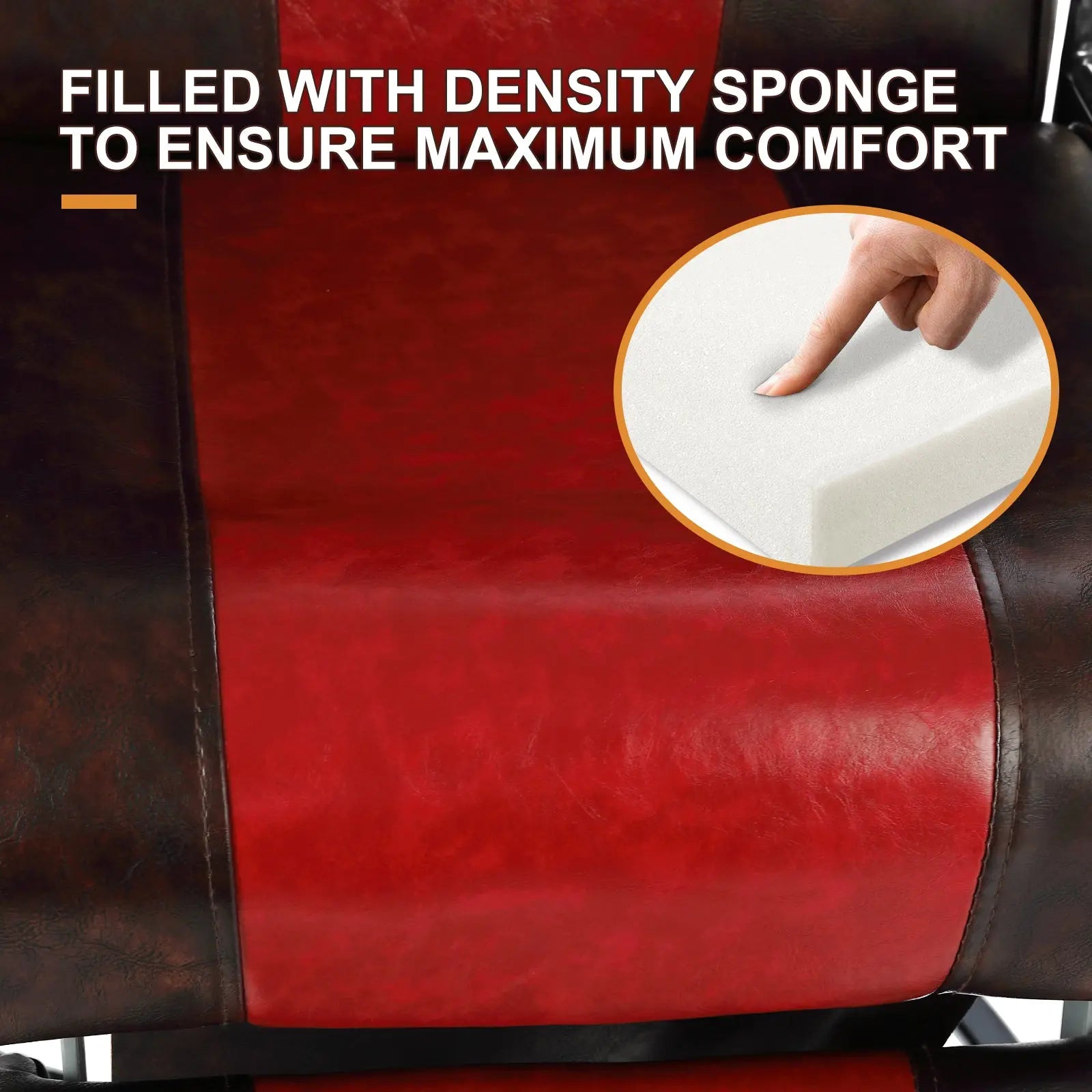 #5571 Heavy Duty Barber Chair Artist hand