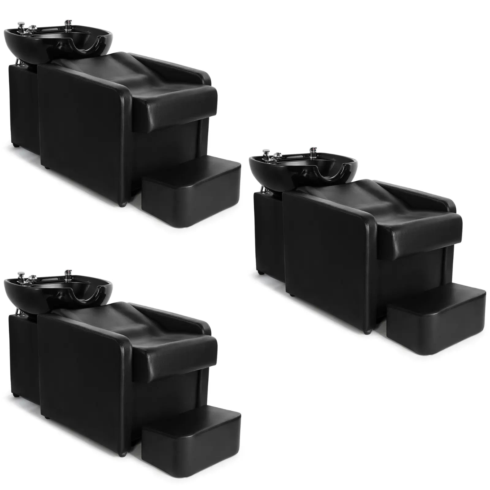 #1007 Shampoo Station Backwash Chair (bundle) Artist hand