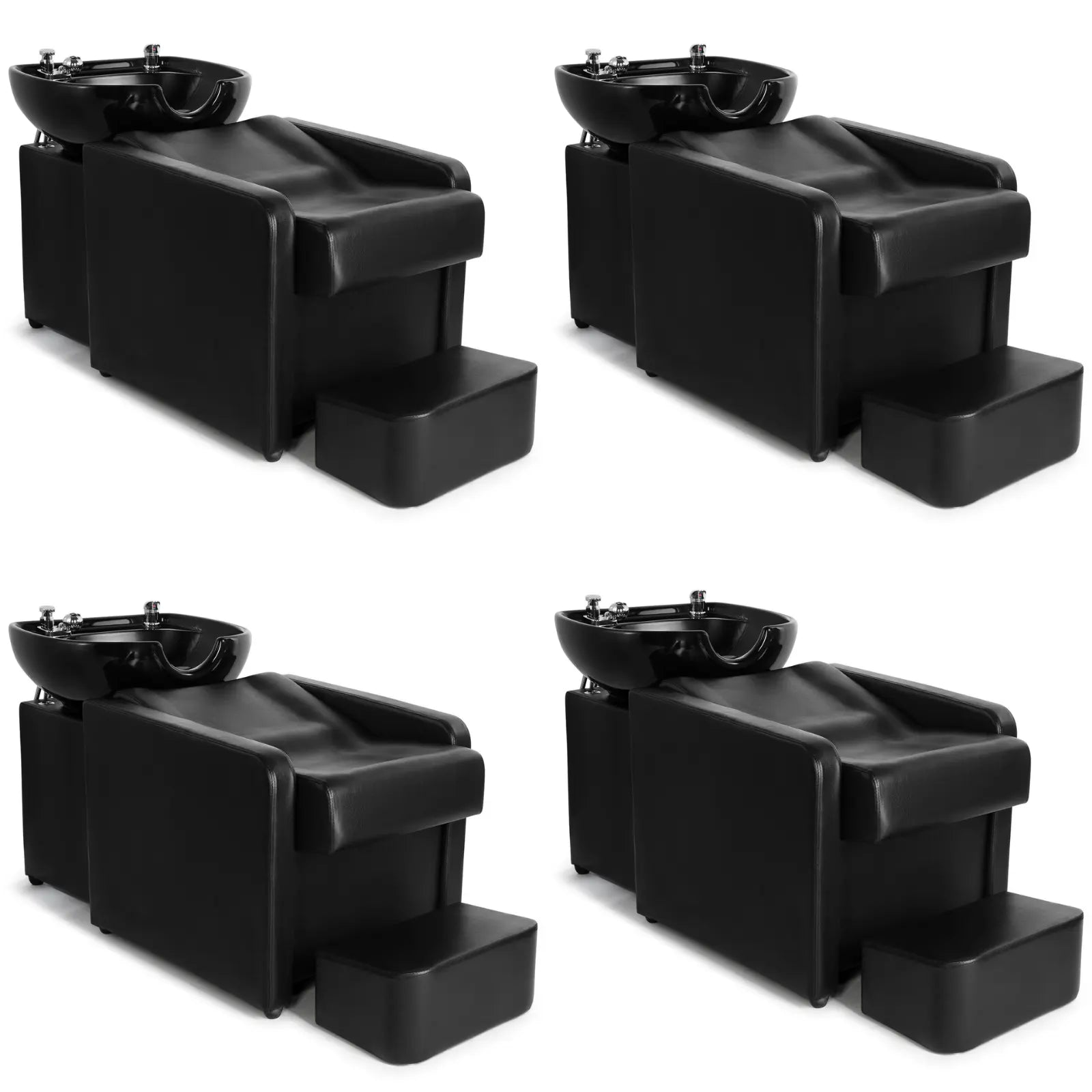 #1007 Shampoo Station Backwash Chair (bundle) Artist hand