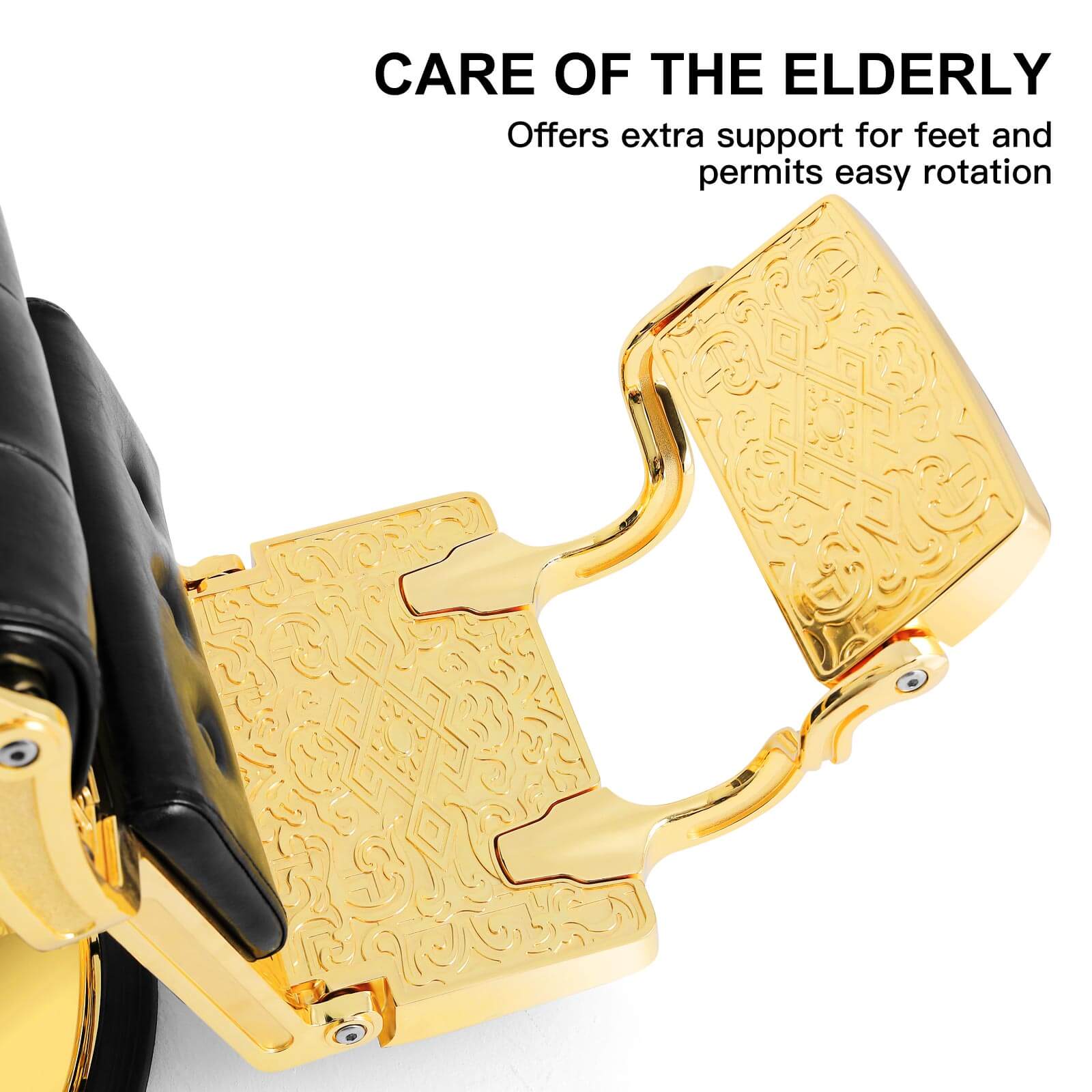 #5043 Heavy Duty Vintage Barber Chair