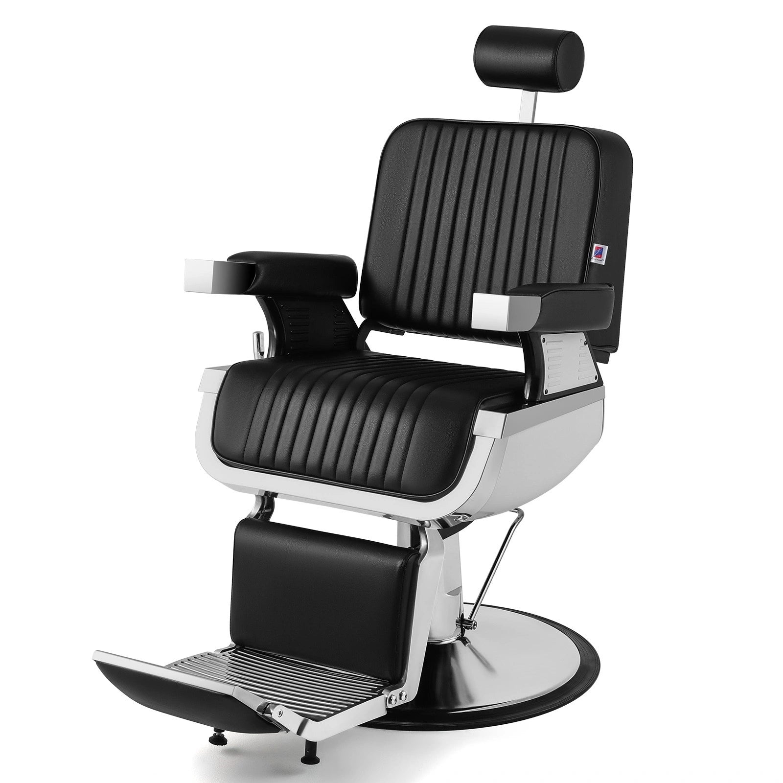 #5073 Silla de peluquero hidráulica reclinable para trabajo pesado