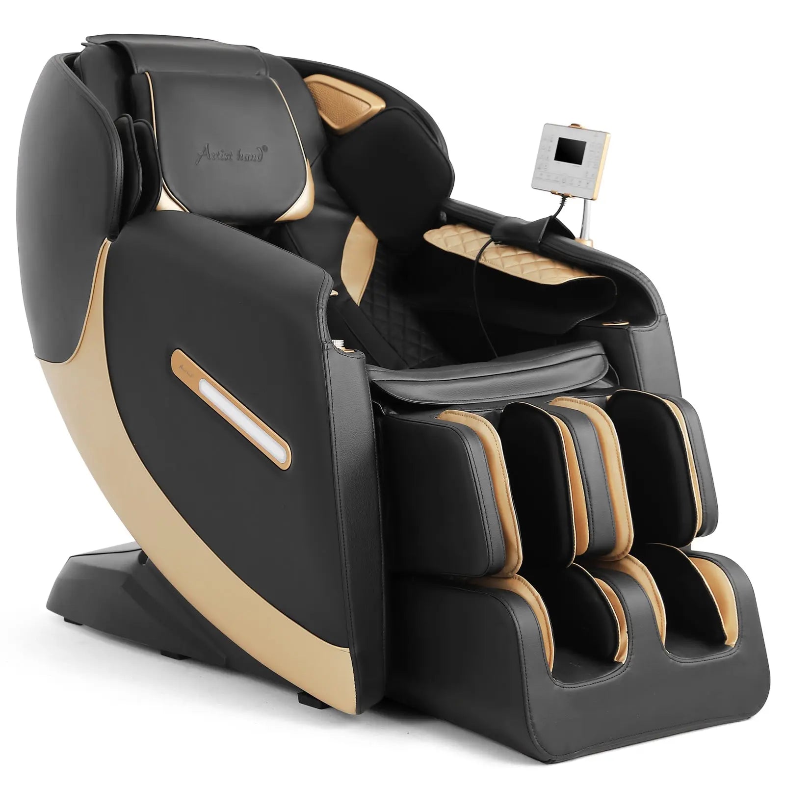 #2003 Massage Chair, SL Track Zero Gravity ,12 Modes, Bluetooth, Body Scan, Airbags Massage, Knee Heating