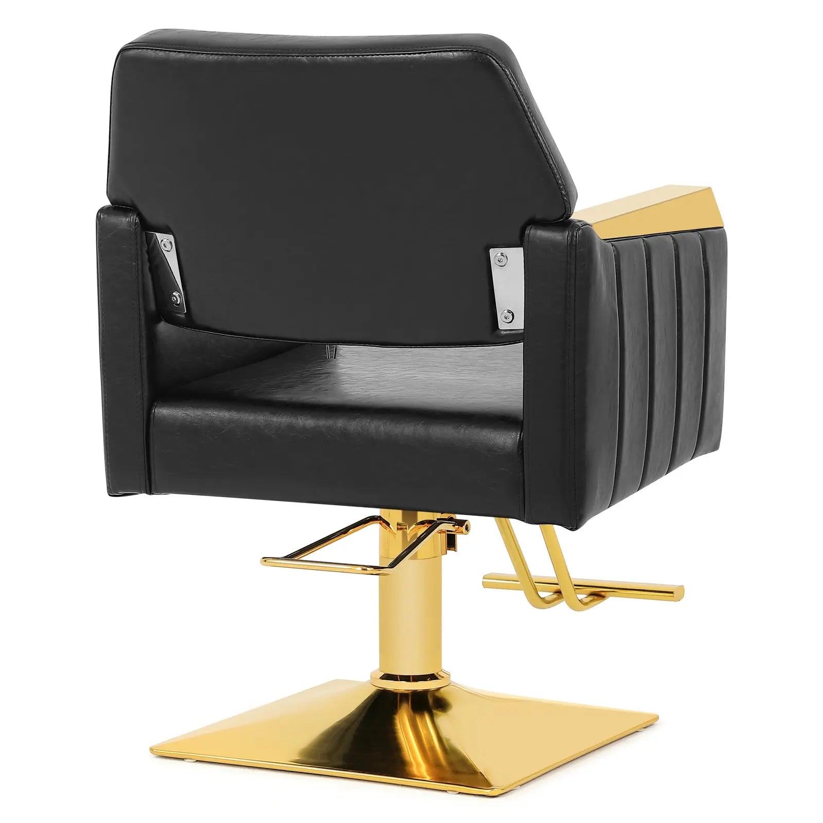 #5048 Prestige Gold Salon Styling Chair Artist hand