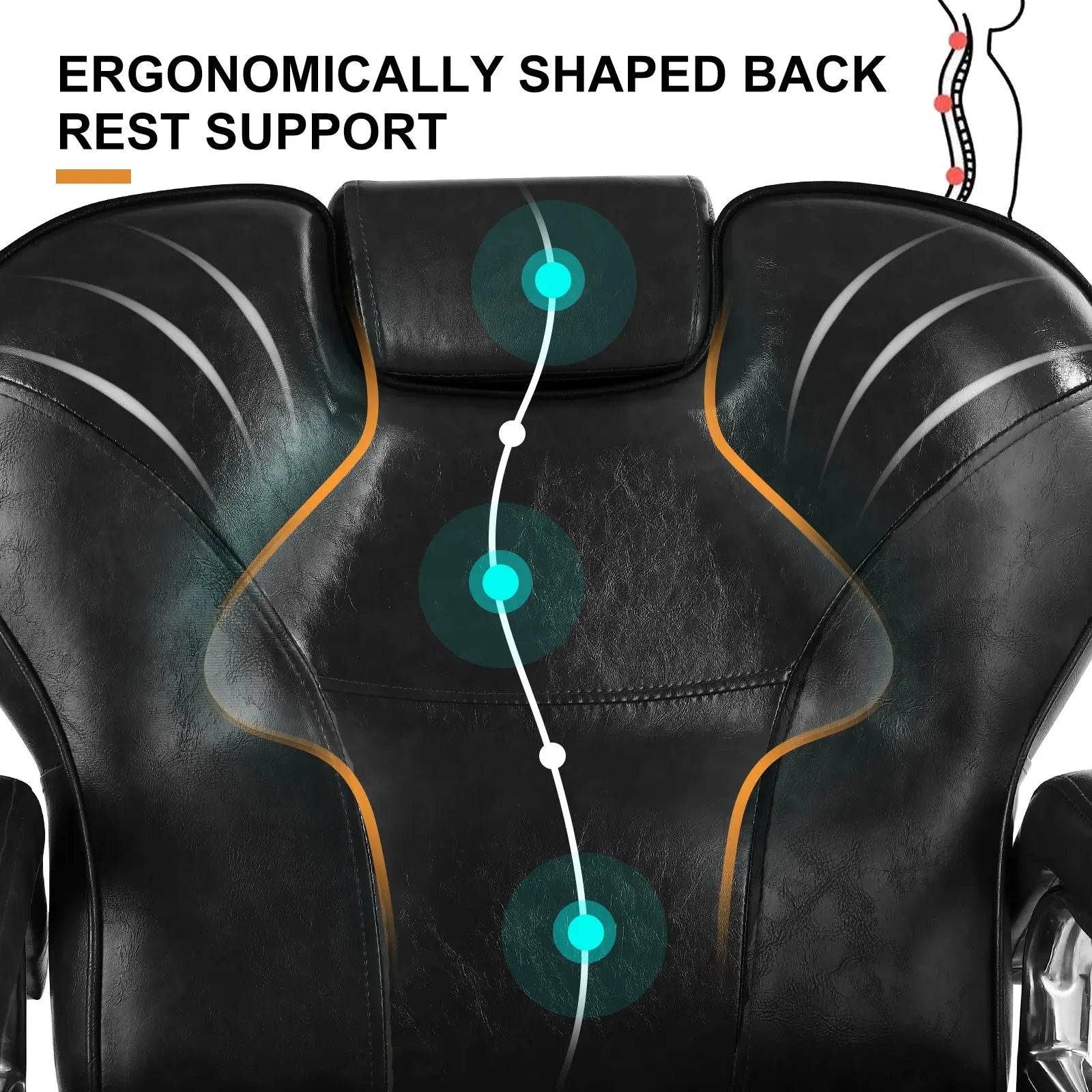 #5071 Heavy Duty Barber Chair