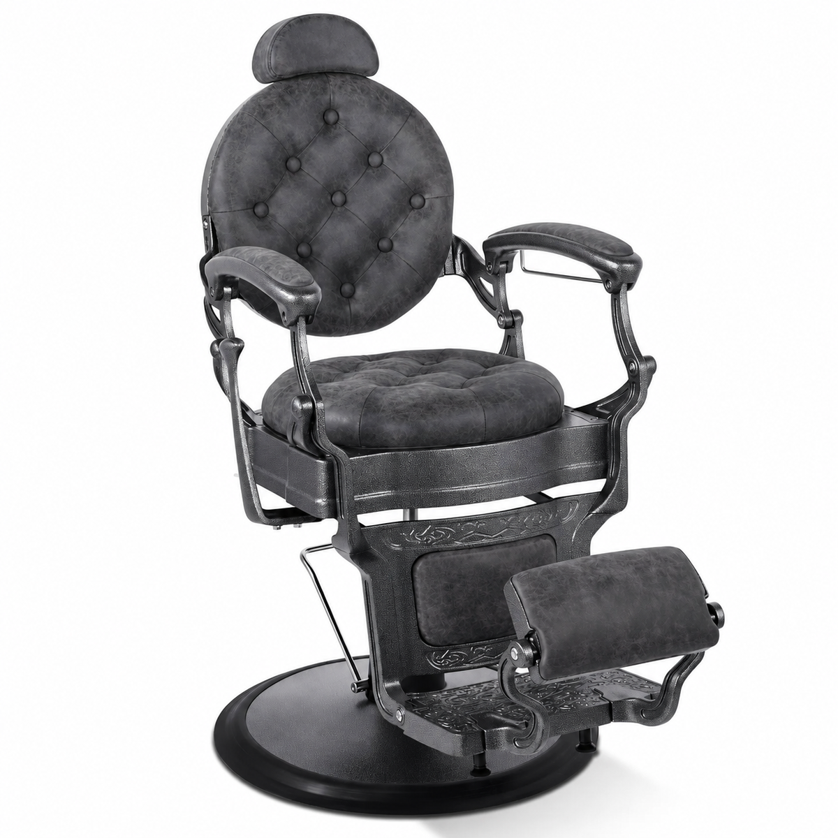 #5045 Heavy Duty Retro Barber Chair