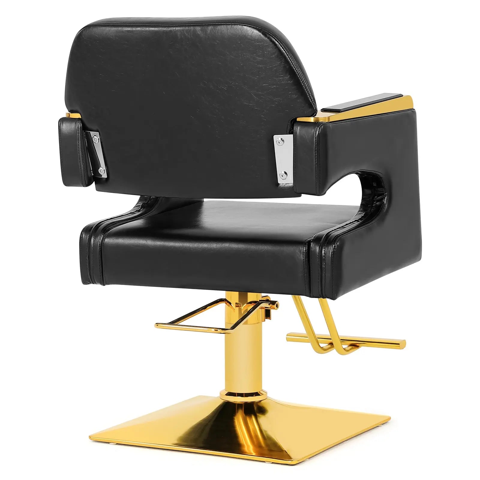 #5049 Prestige Gold Salon Styling Chair Artist hand