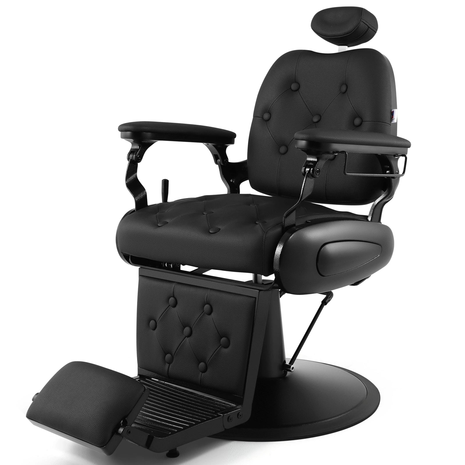 🆕#5079 Vintage Heavy-Duty Barber Chair