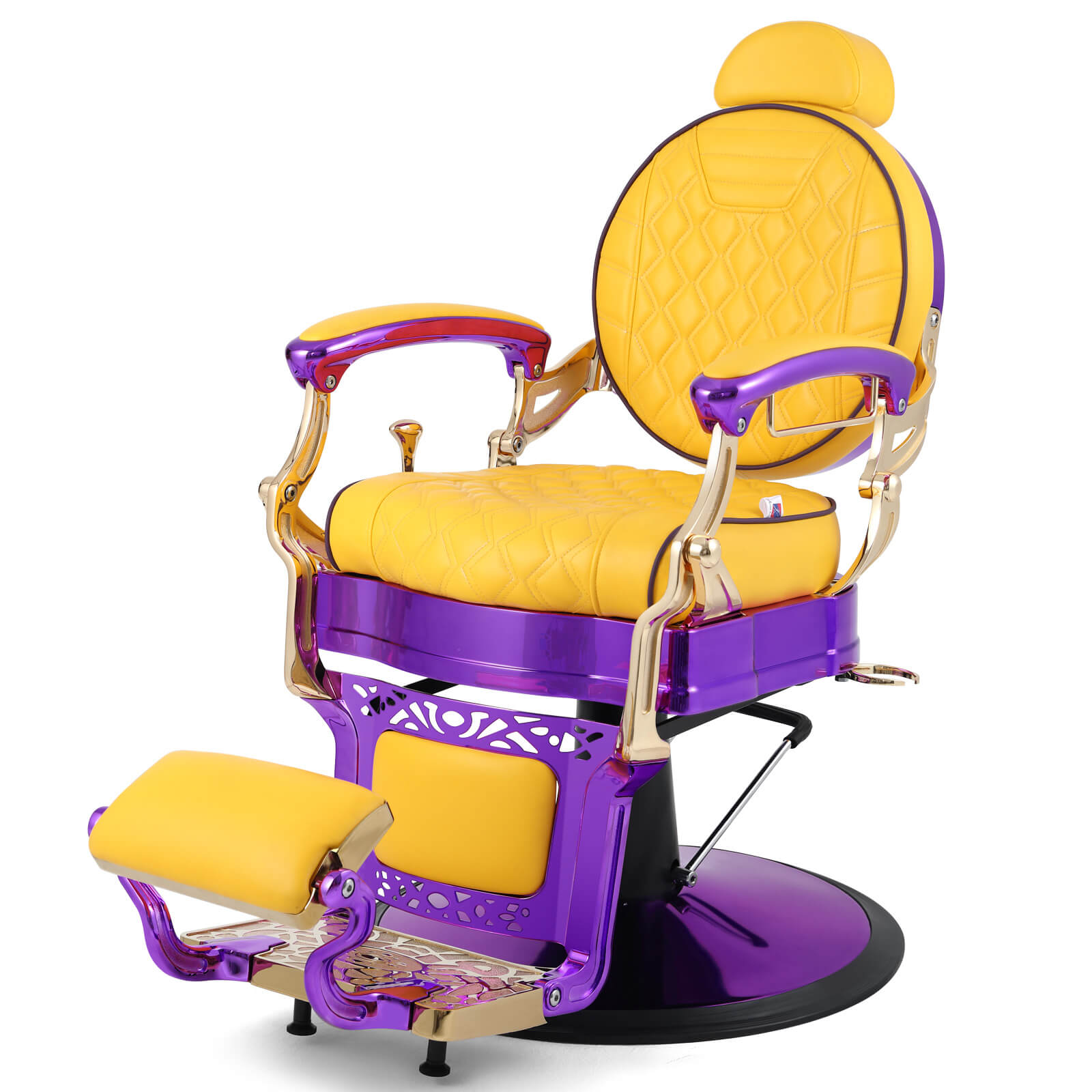 #5853 Retro Heavy Duty Barber Chair