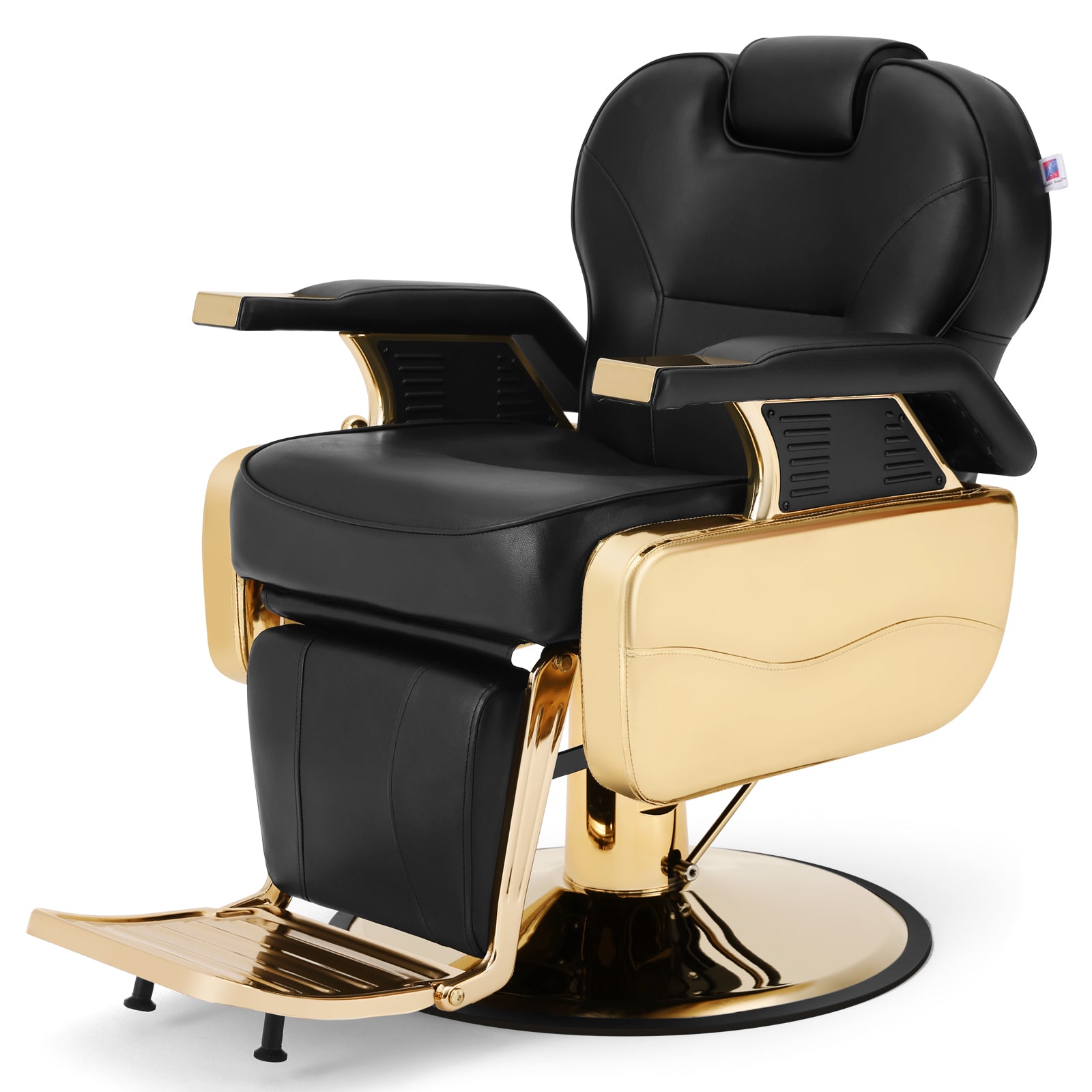 #5001 Hydraulic Reclining Heavy Duty Barber Chair (ship after 3/15)