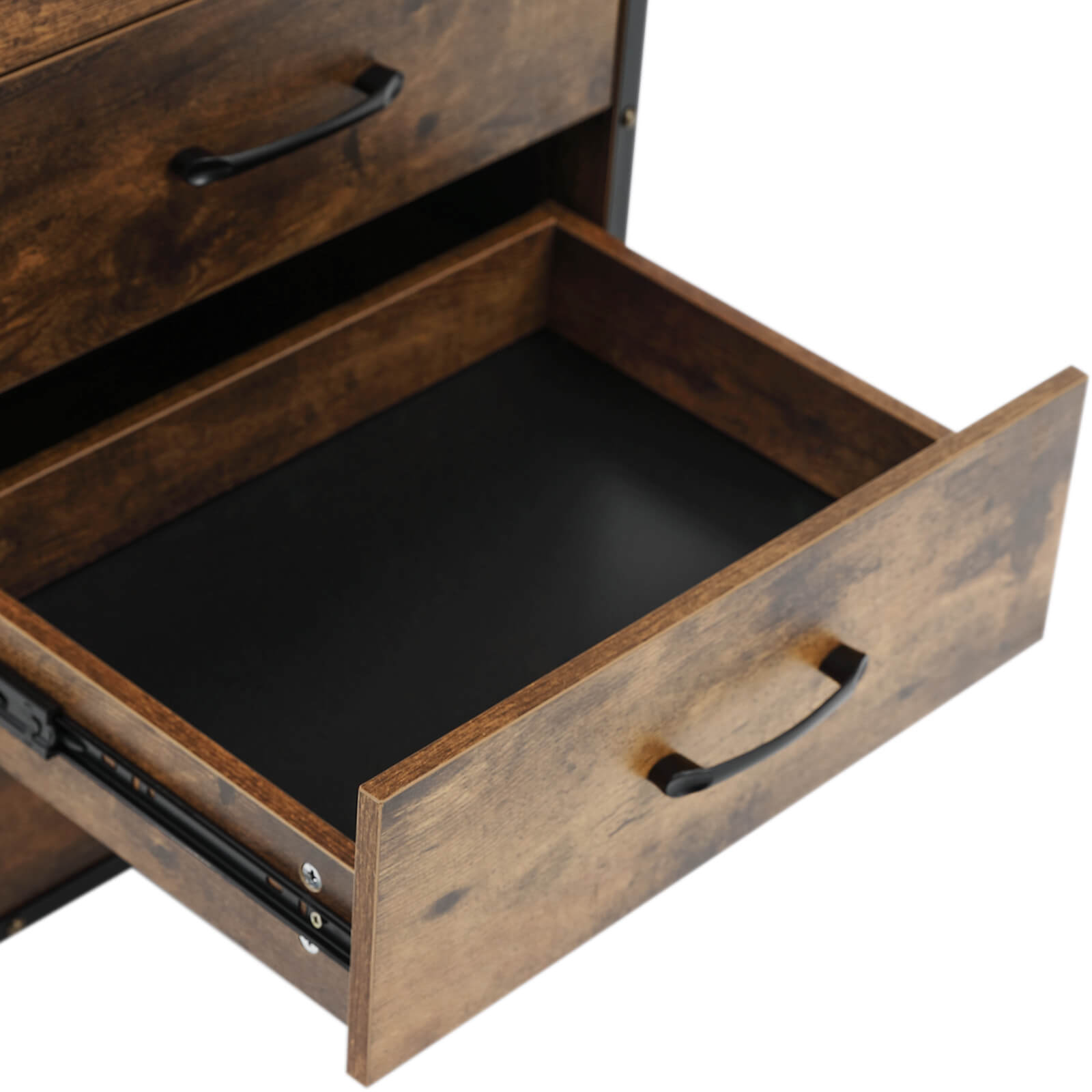 #7015 Vintage Rolling Salon Station Beauty Barber Spa Trolley Storage Cart