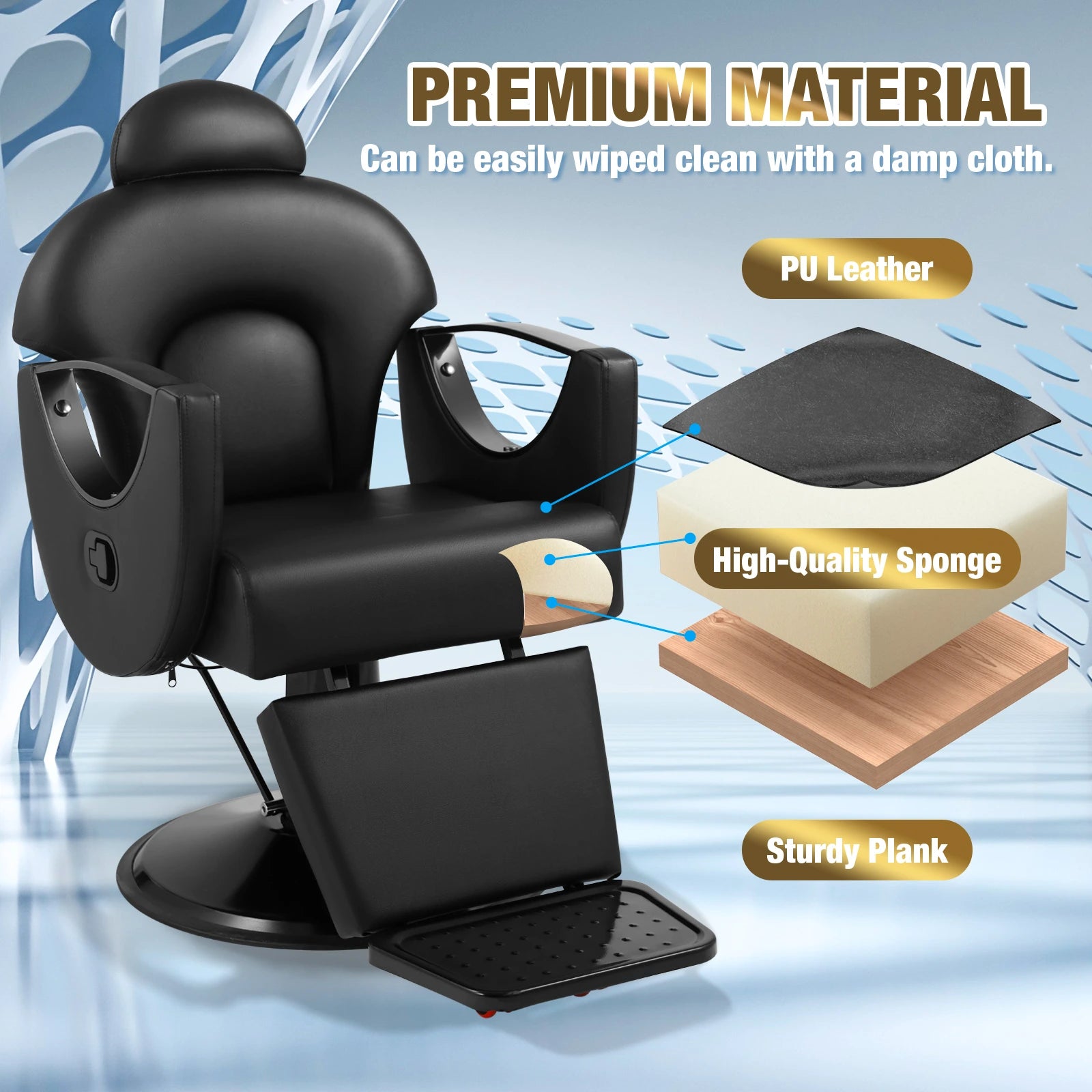 #5094 All Purpose Barber Chair