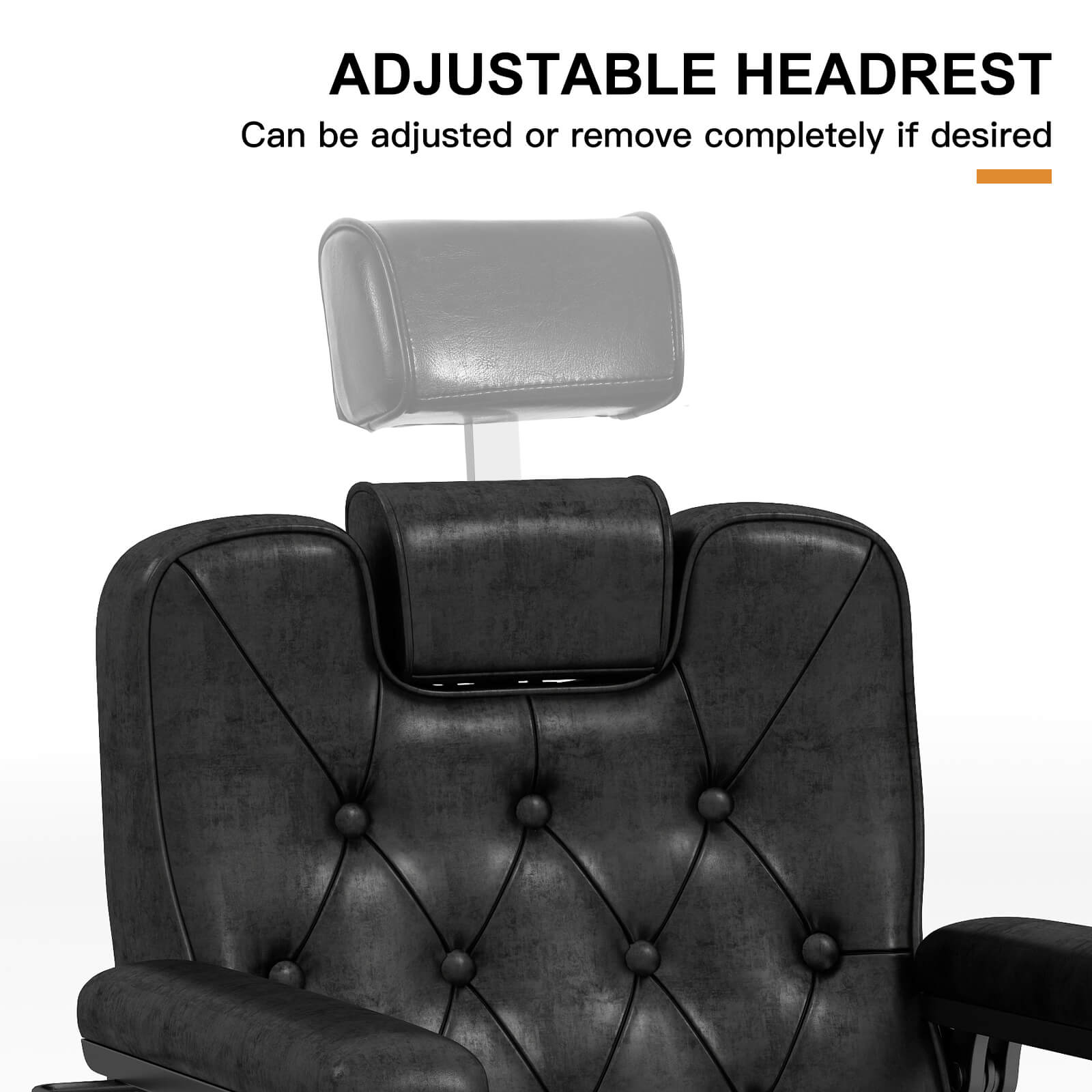 #5075 Vintage Barber Chair for Barbershop