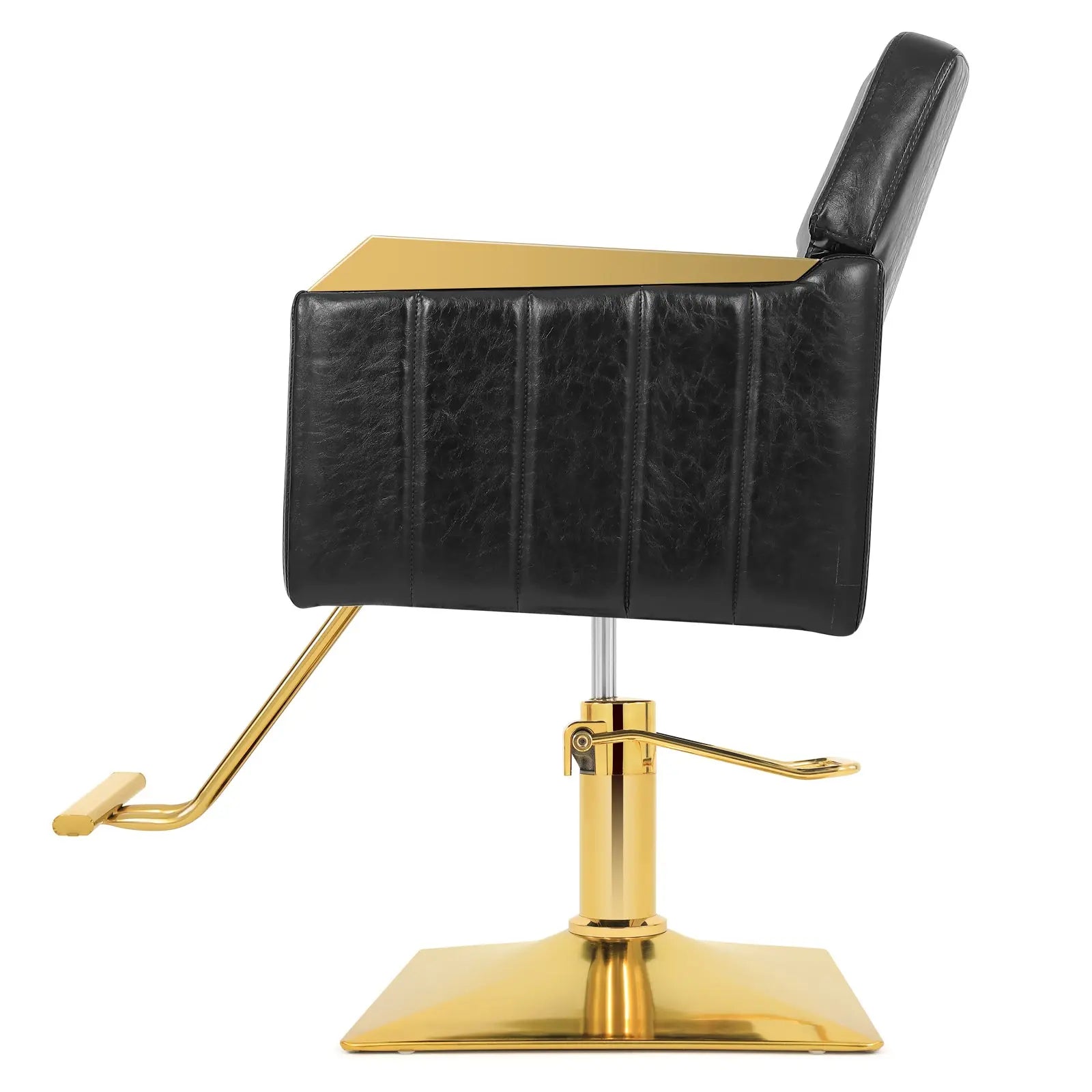 #5048 Prestige Gold Salon Styling Chair Artist hand