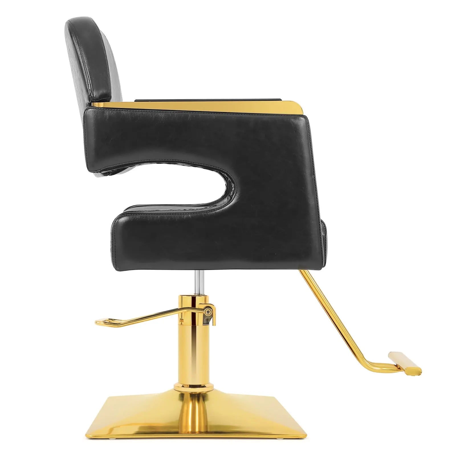 #5049 Prestige Gold Salon Styling Chair Artist hand