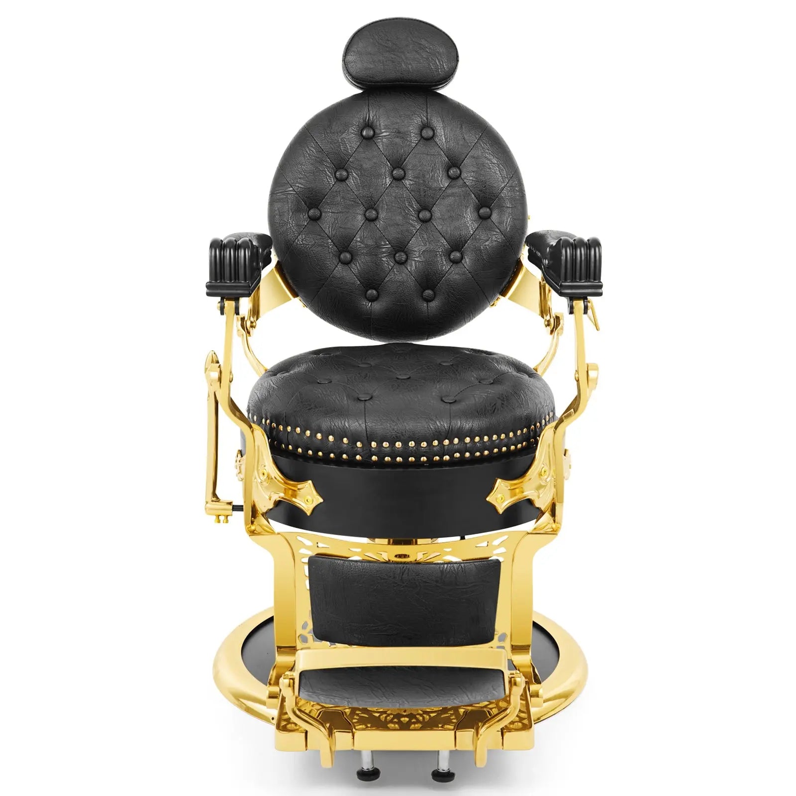 #5060 Royal Prestige Gold Barber Chair