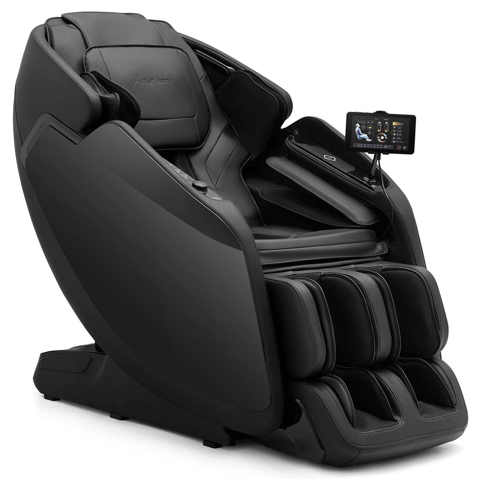 #2010 4D Massage Chair with Smart Body Detection, 3-Level Zero Gravity, 24 Auto Programs, 5-Level 4D Intensity, Airbag Compression, 3-Level Heat, Bluetooth & Wireless Charging