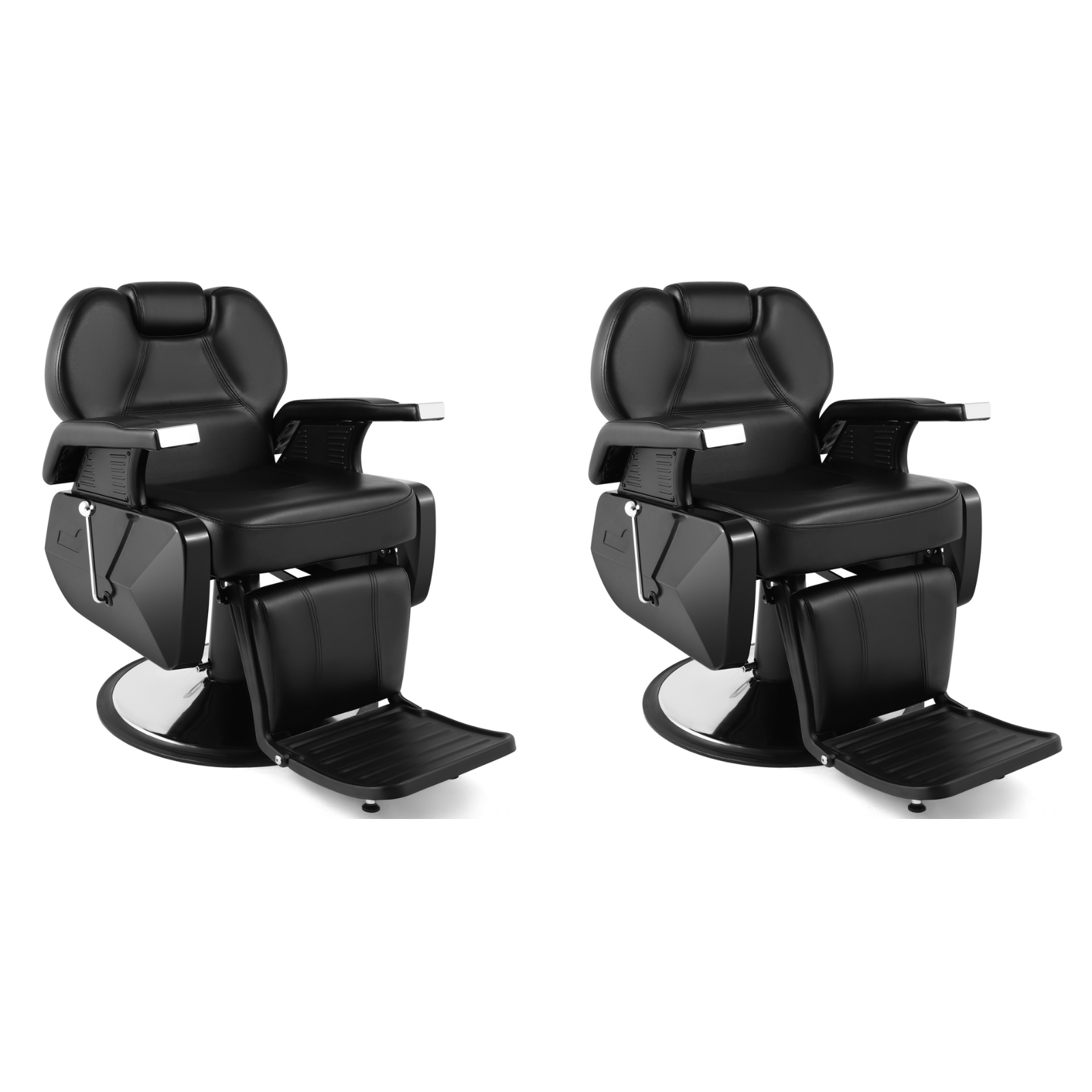 #5001 Silla de peluquero reclinable hidráulica para trabajo pesado *4