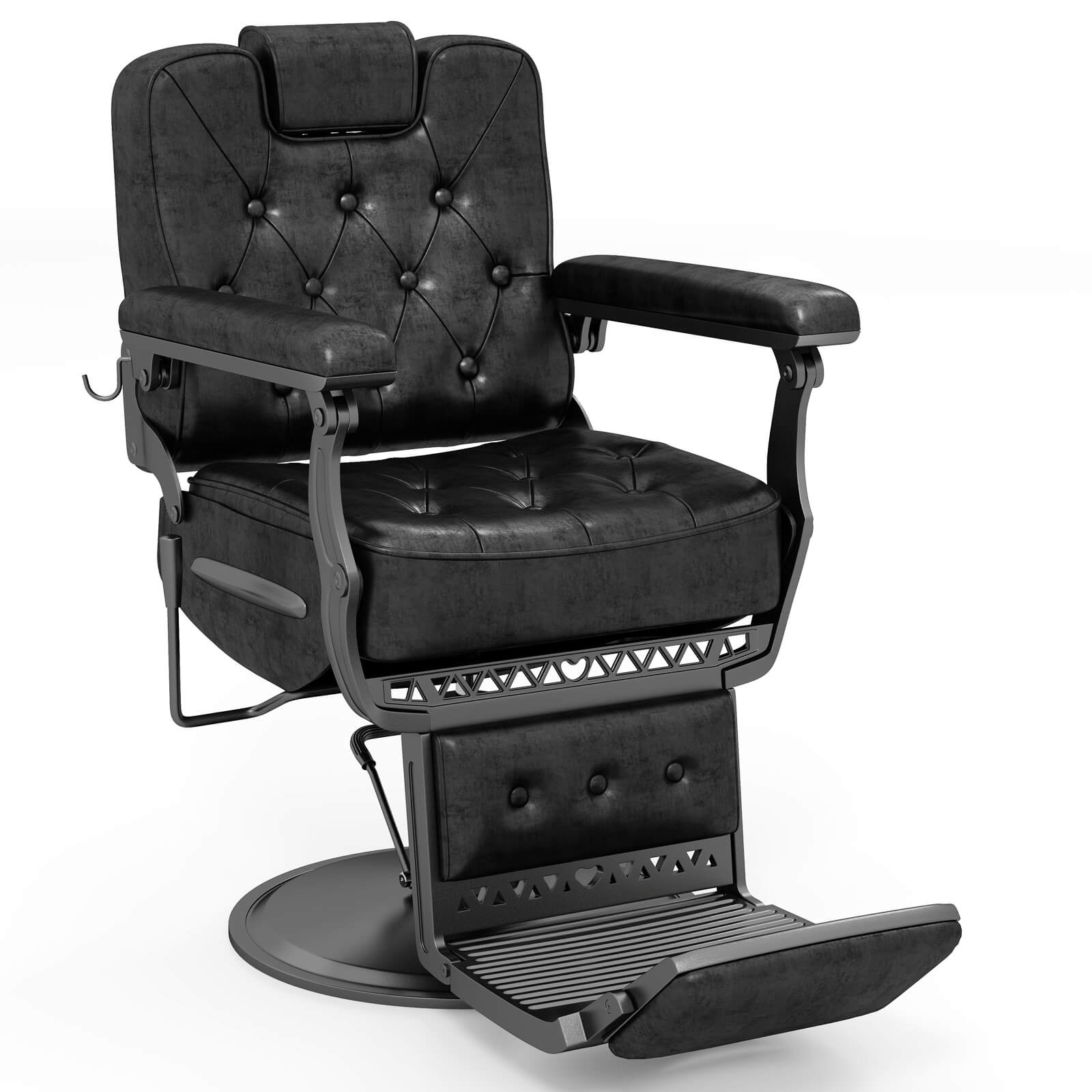 #5075 Vintage Barber Chair for Barbershop