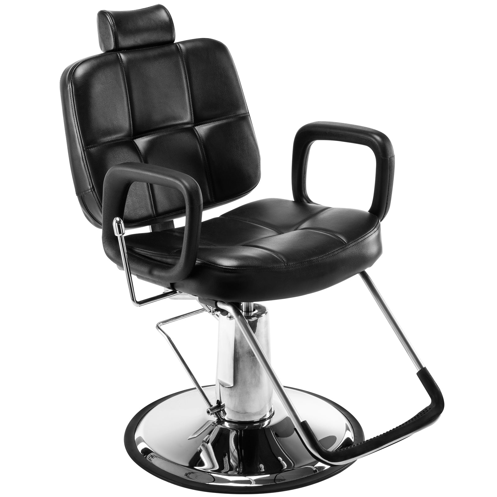 #5005 All Purpose Hydraulic Reclining Barber Chair Artist hand