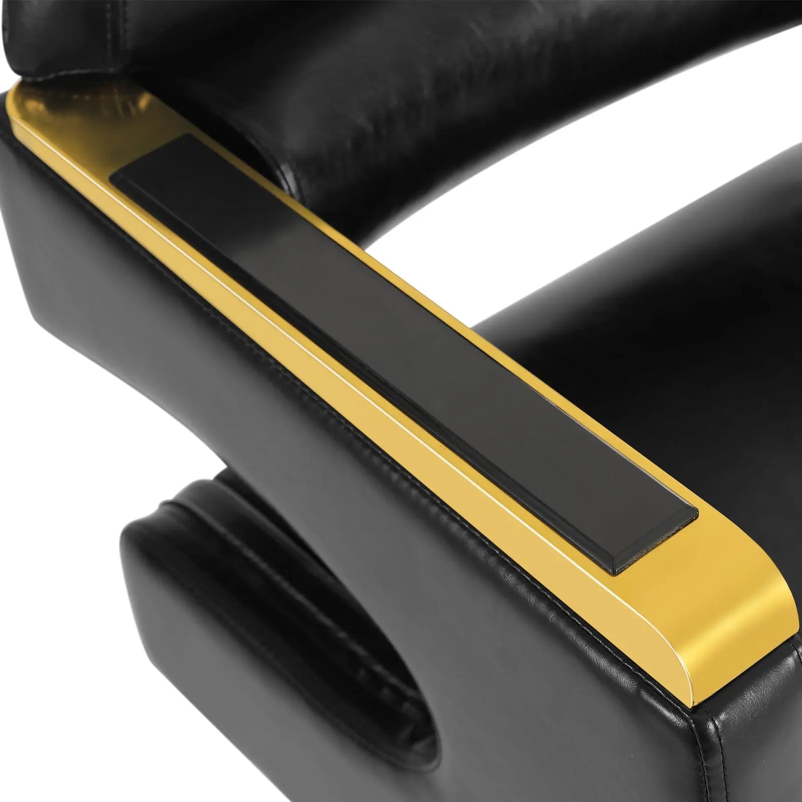 #5049 Prestige Gold Salon Styling Chair Artist hand