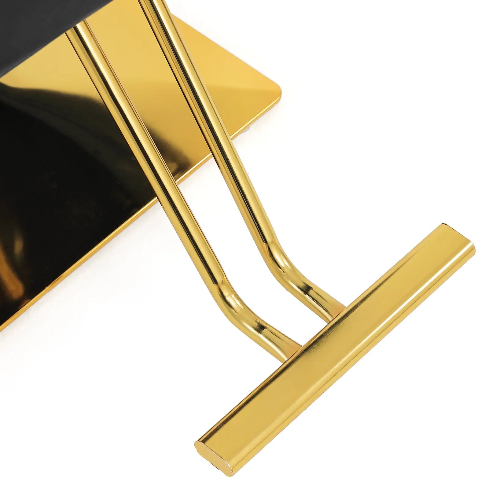 #5048 Prestige Gold Salon Styling Chair Artist hand