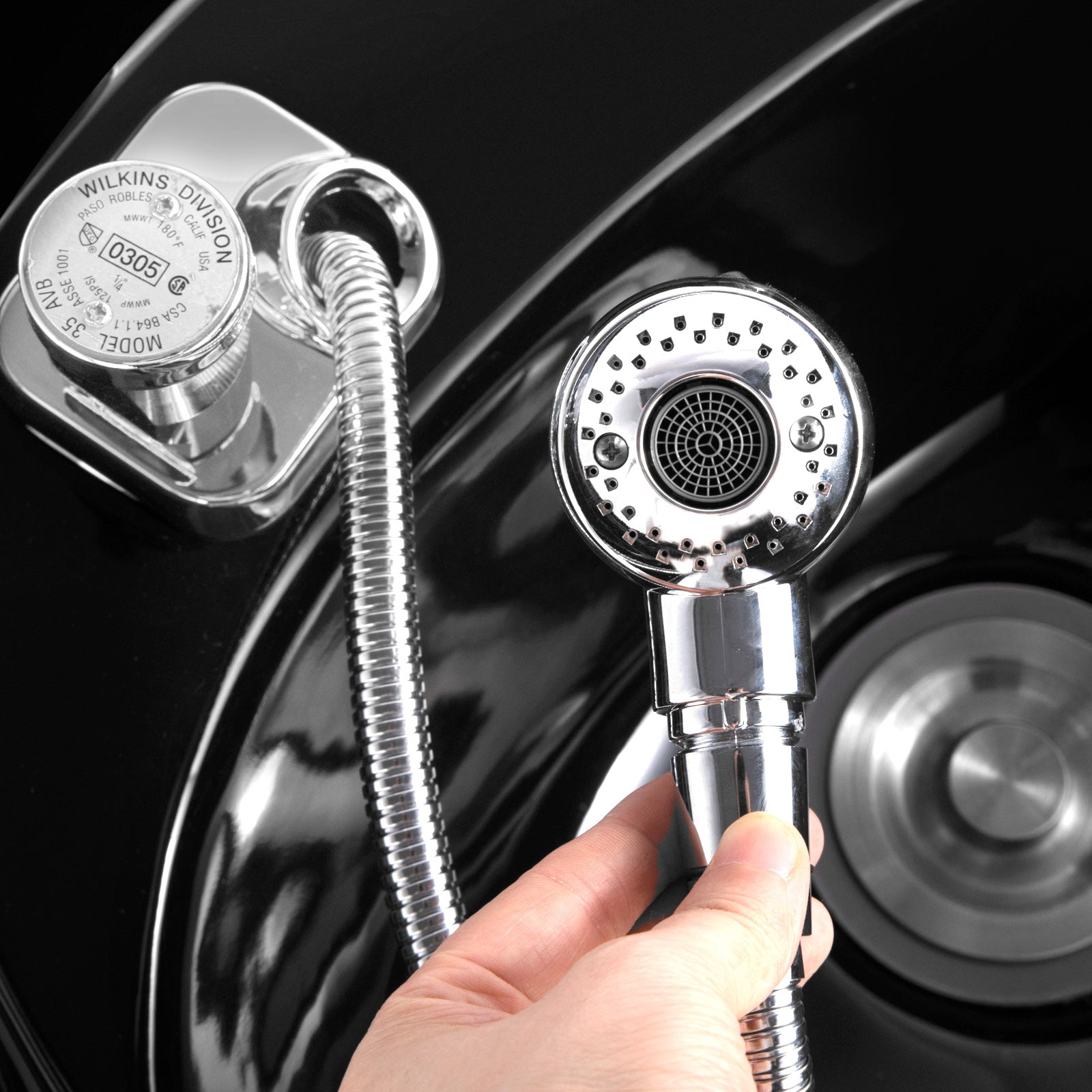 #1006 Shampoo Station Backwash Chair Shampoo Bowl Sink Unit Station Artisthand