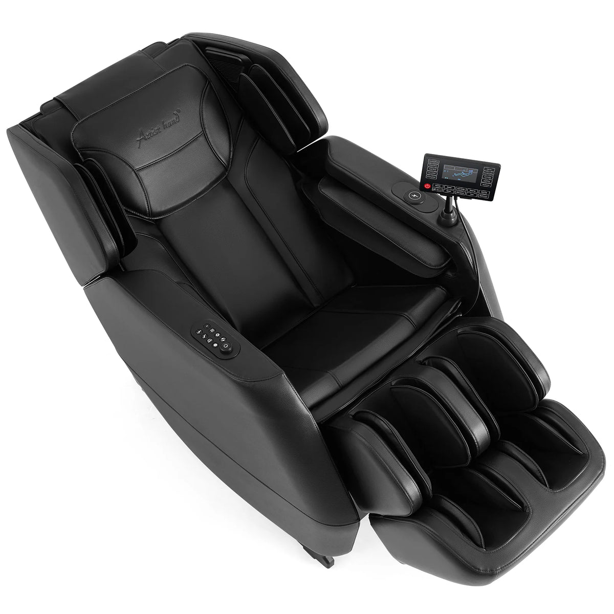 #20023 Massage Chair with 3-Level Zero Gravity, 6 Auto Programs, Airbag Compression, 3-Level Waist Heat, Foot Rollers, Bluetooth & Wireless Charging