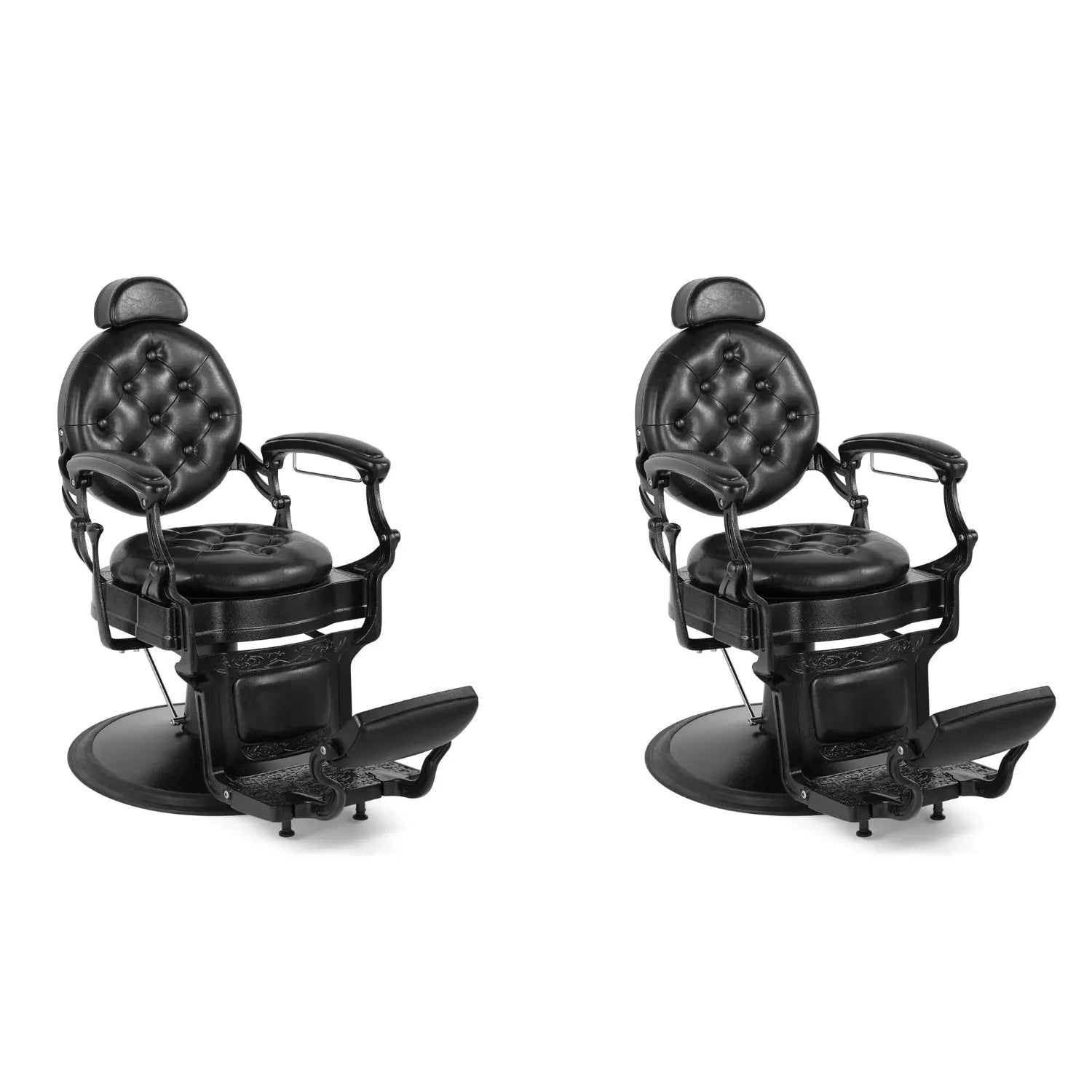 #5045 Retro Barber Chair Heavy Duty Vintage Salon Chair (UPC:692878965903)