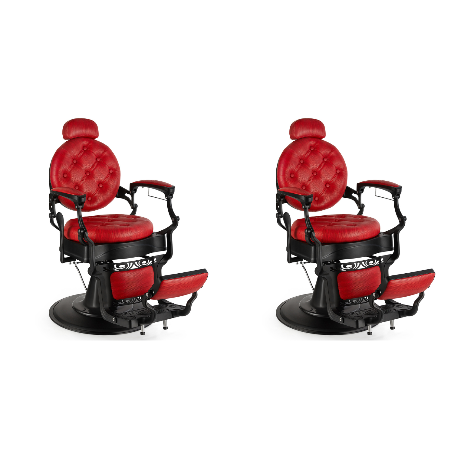 #5045 Retro Barber Chair Vintage Salon Chair (bundle) Artist hand