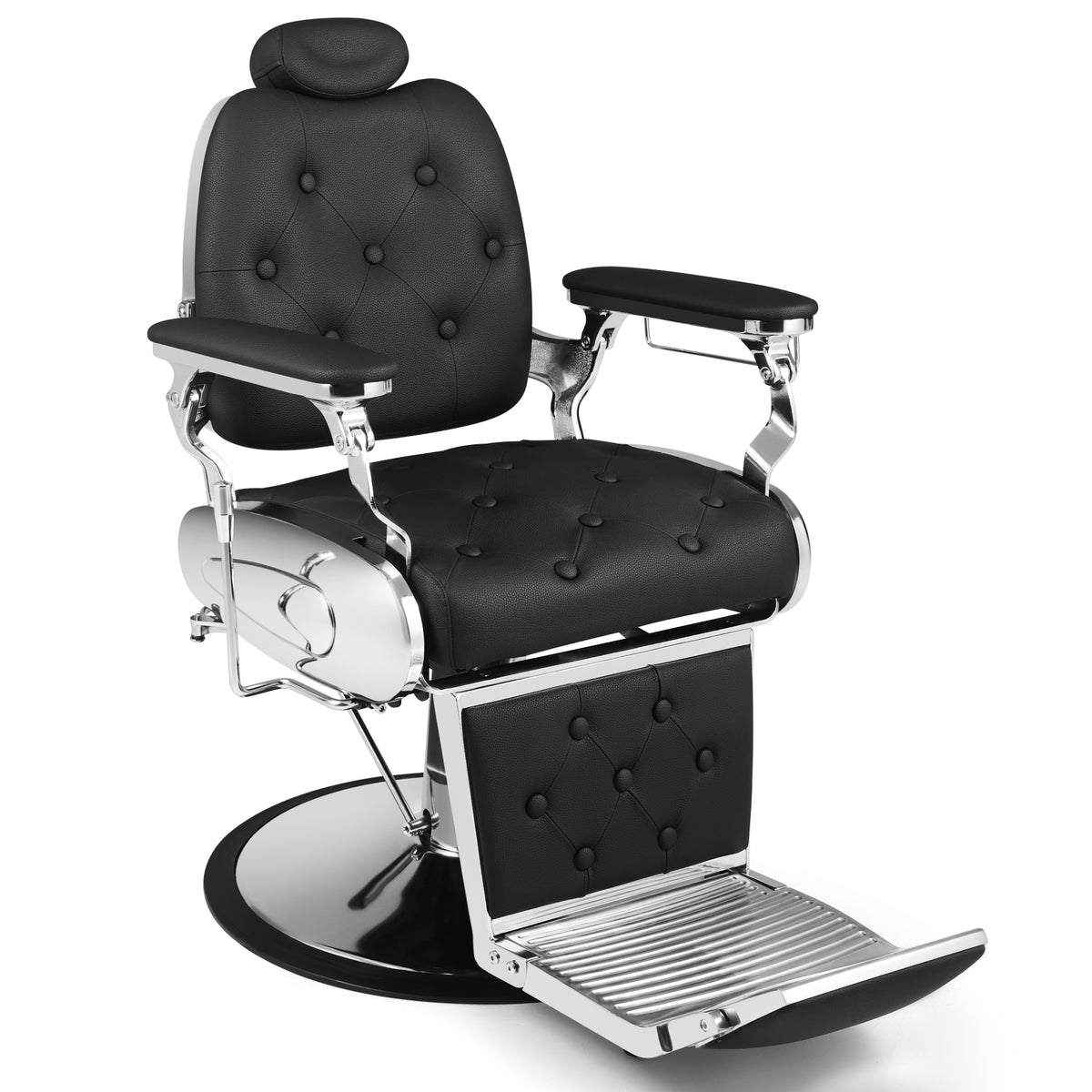 #5079 Vintage Heavy-Duty Barber Chair