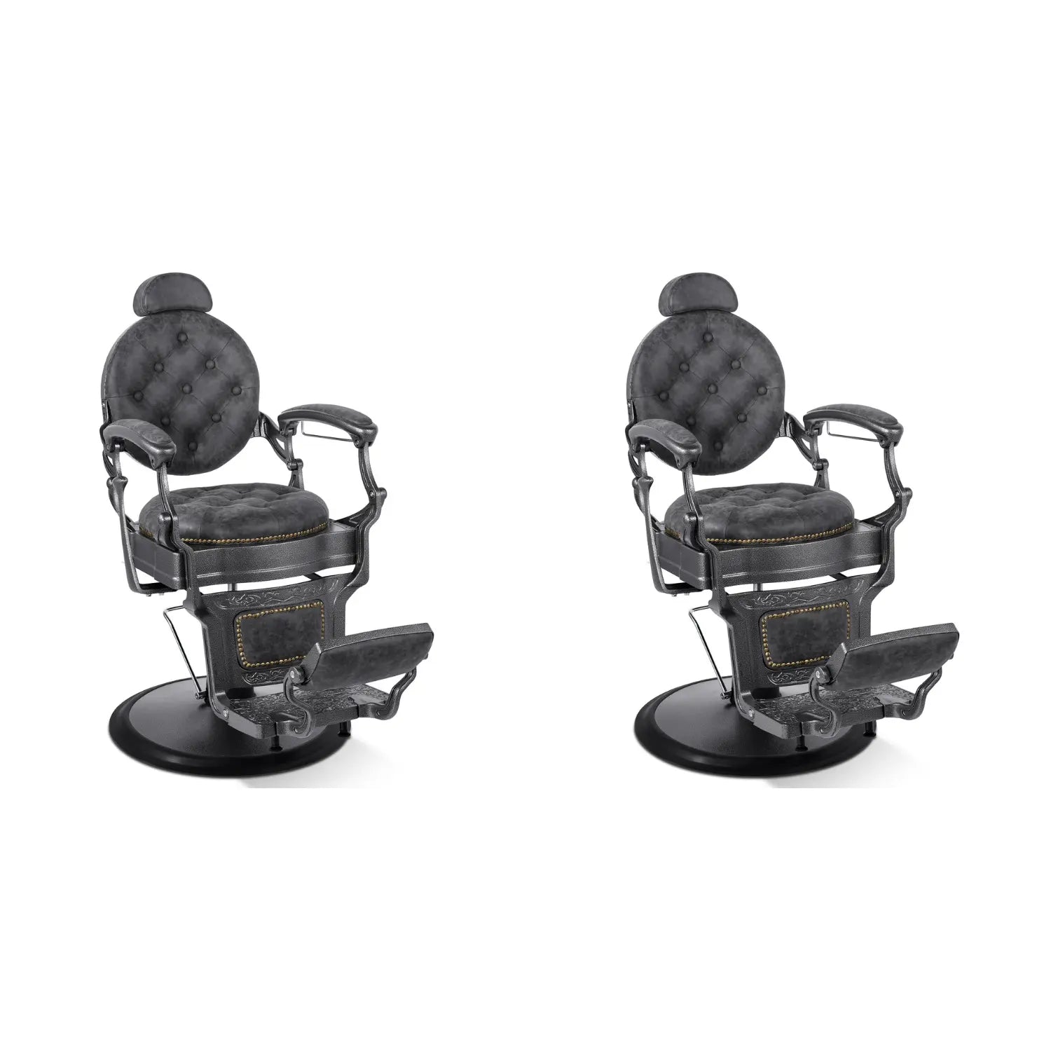 #5045 Heavy Duty Retro Barber Chair