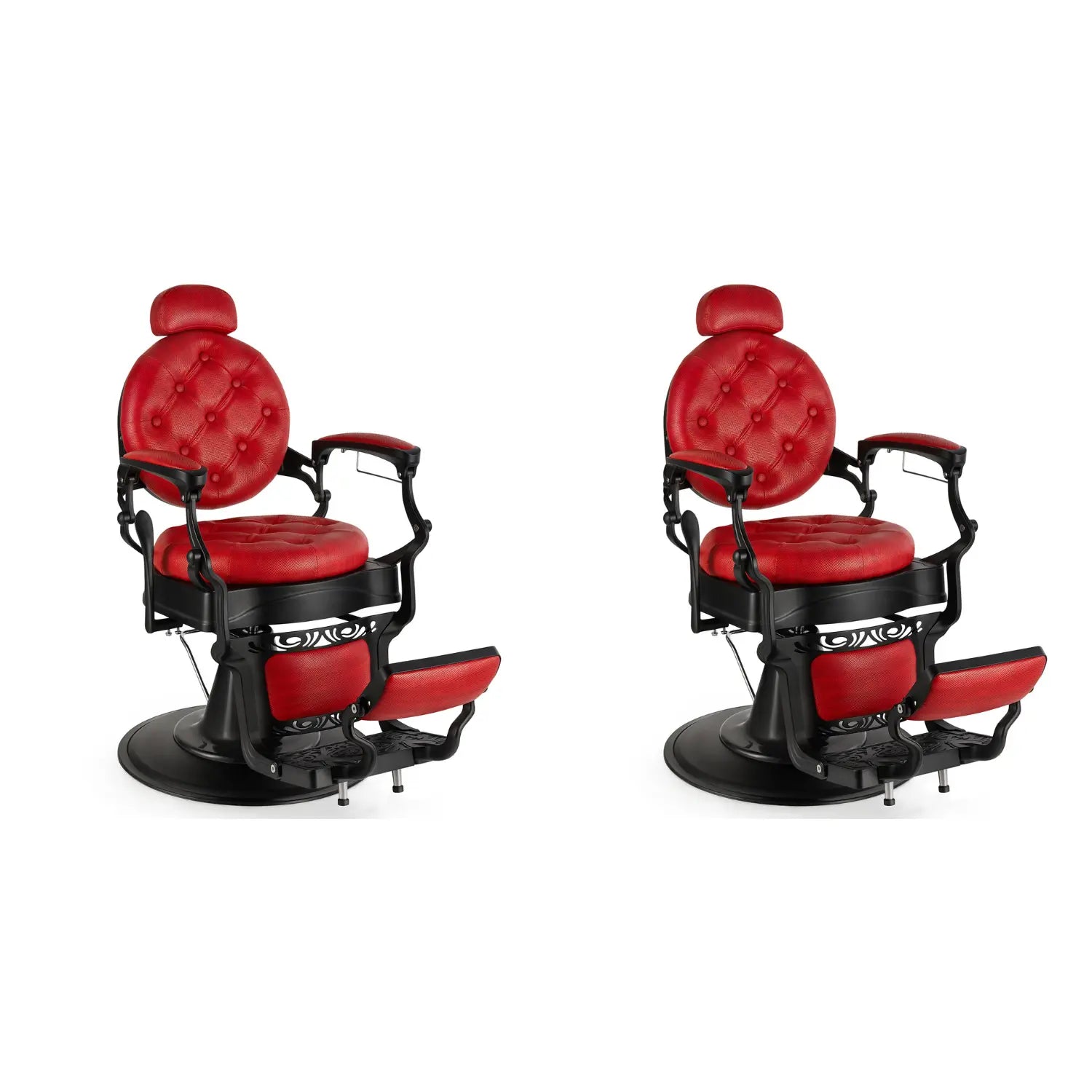 #5045 Retro Barber Chair Heavy Duty Vintage Salon Chair (UPC:692878965903)