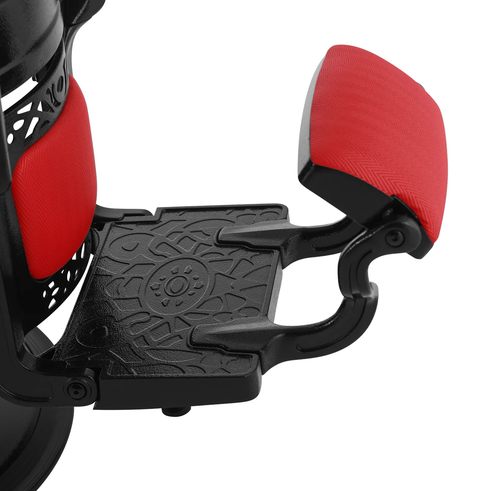 #5045 Red Retro Barber Chair