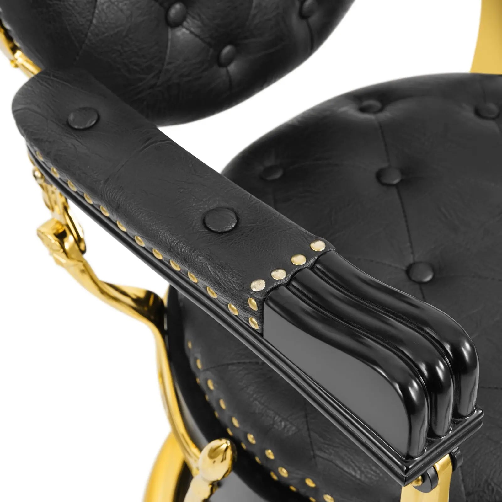 #5060 Royal Prestige Gold Barber Chair