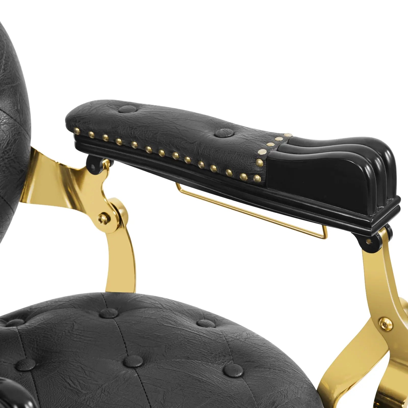 #5060 Royal Prestige Gold Barber Chair