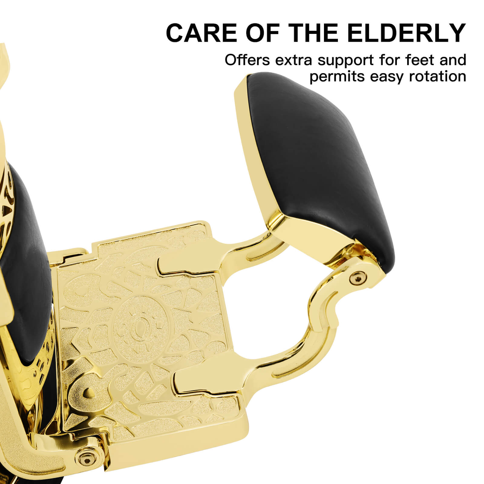 #5045 Retro Barber Chair Heavy Duty Vintage Salon Chair (UPC:692878965903)