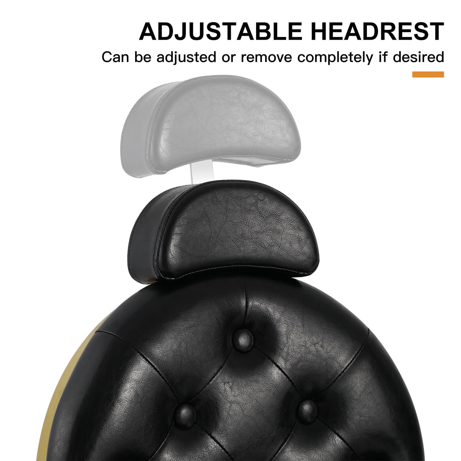 #5045 Retro Barber Chair Heavy Duty Vintage Salon Chair (UPC:692878965903)