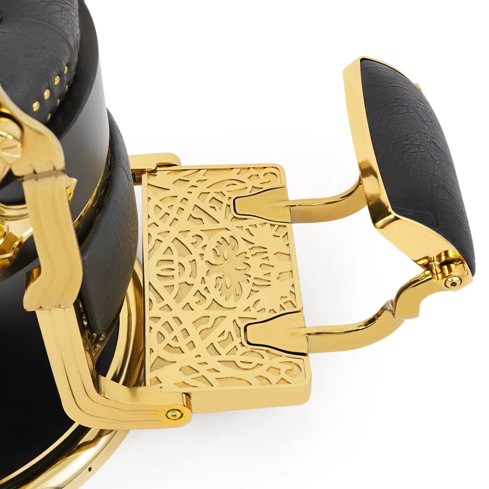 #5060 Royal Prestige Gold Barber Chair