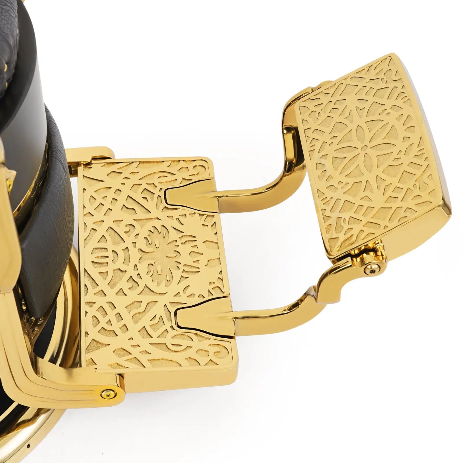 #5060 Royal Prestige Gold Barber Chair