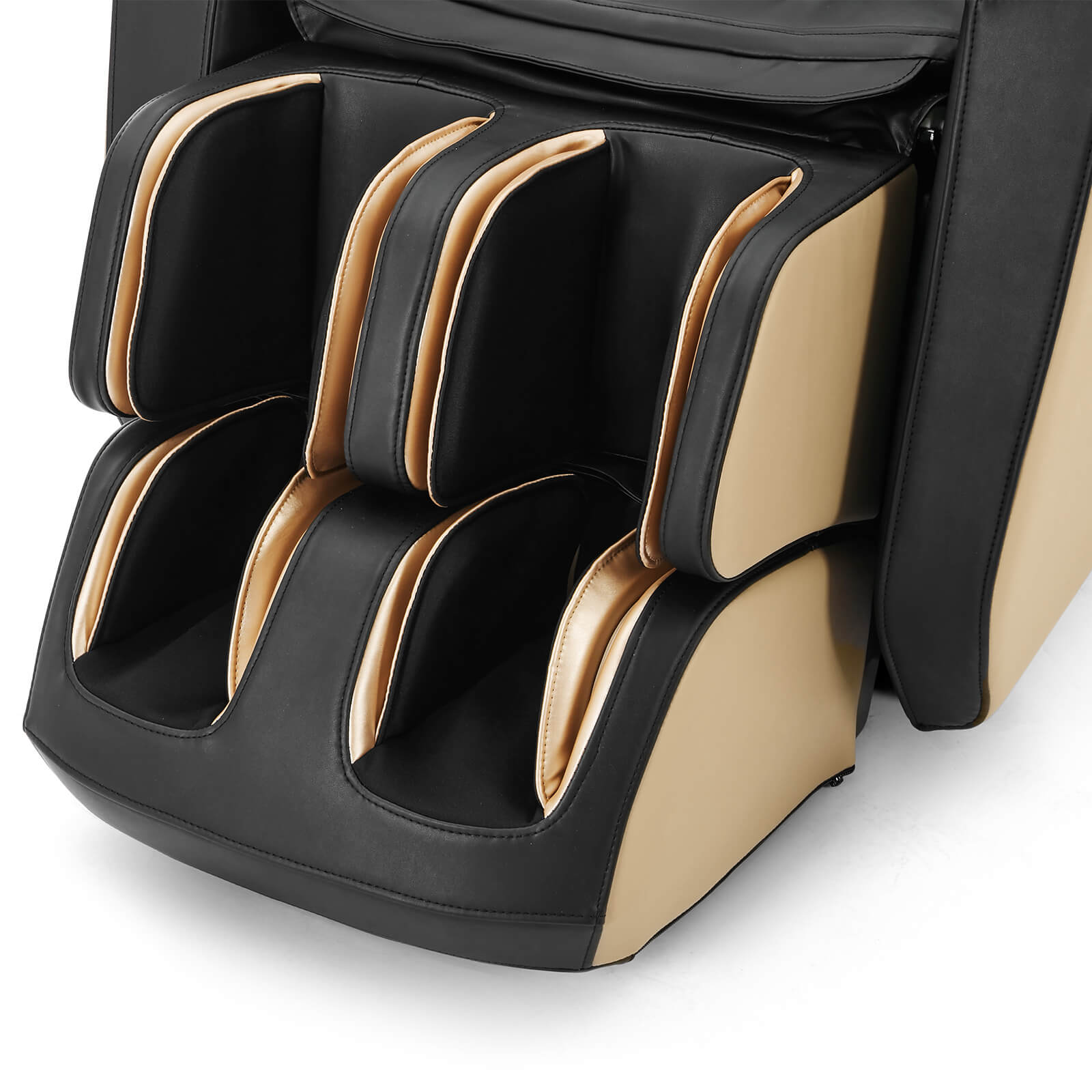 #2005 Extra Wide Seat Massage Chair Full Body, SL Track Zero Gravity Massage Chair Recliner with 12 Modes, Bluetooth, Body Scan, Foot Roller & Airbags Massage