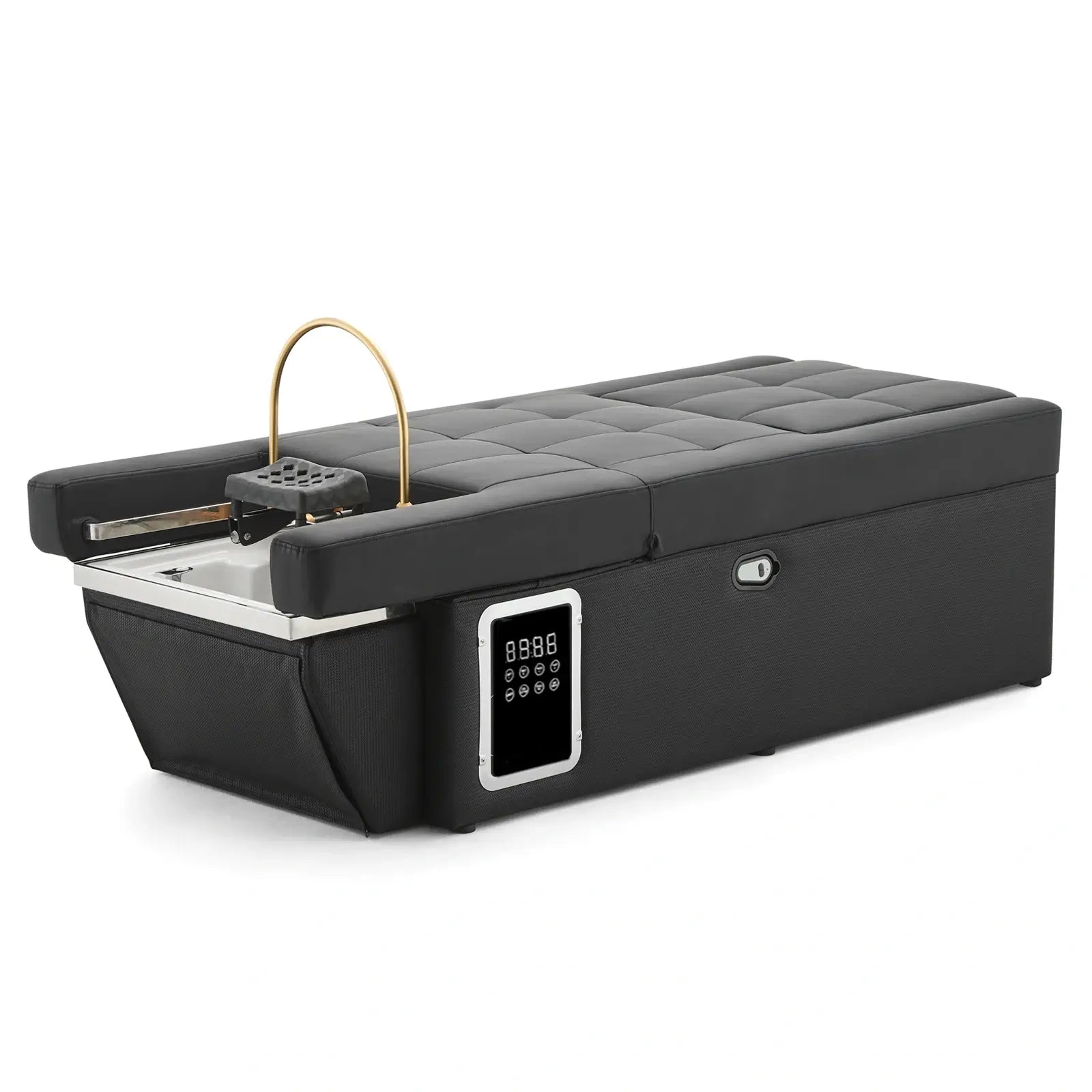 #1071 Head Spa Equipment, Foot Bath, Spa Beauty Salons, Backwash Unit Beauty Bed