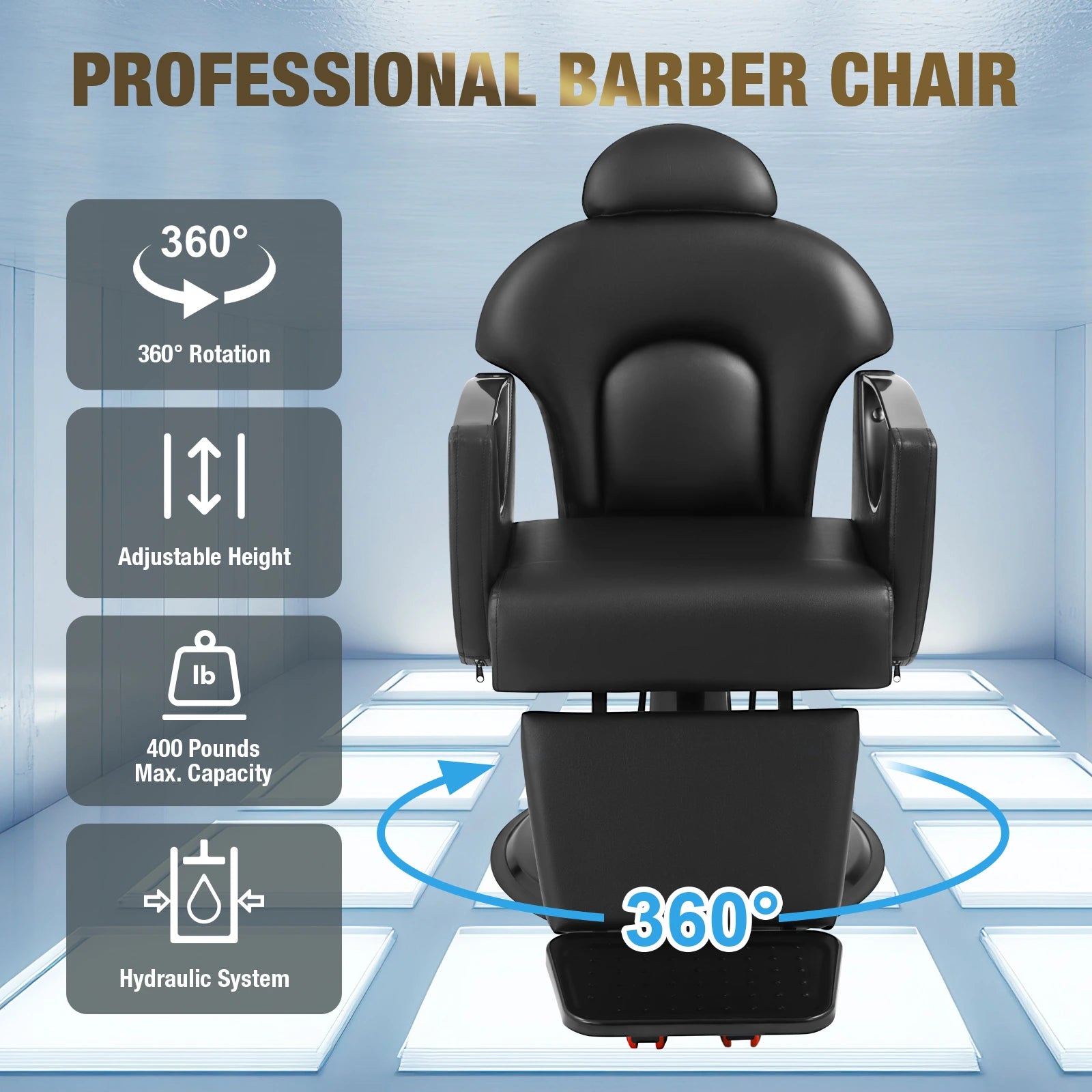 #5094 All Purpose Barber Chair