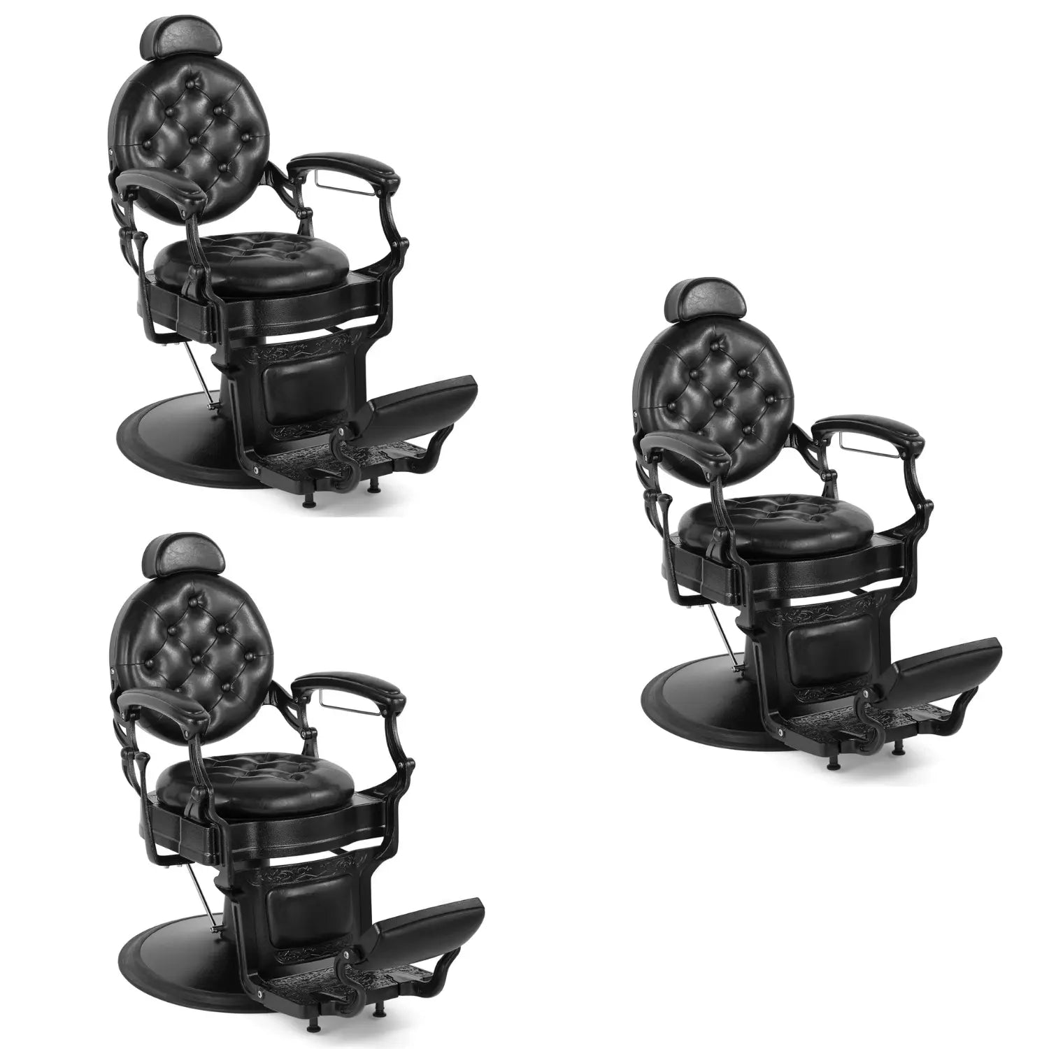 #5045 Heavy Duty Retro Barber Chair