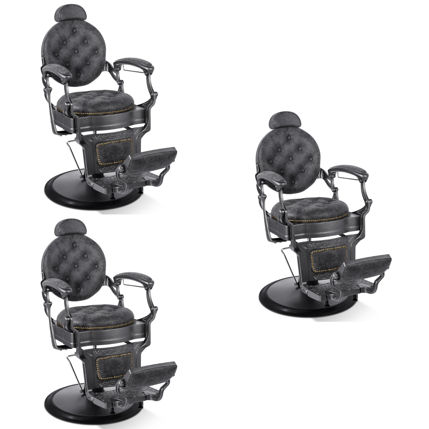 #5045 Retro Barber Chair Vintage Salon Chair (bundle) Artist hand