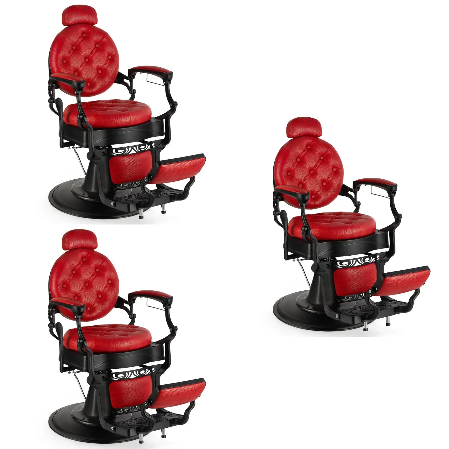 #5045 Heavy Duty Retro Barber Chair