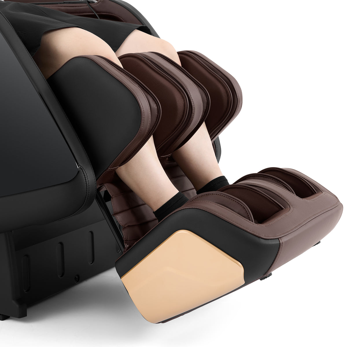 #2011 4D Massage Chair with Smart Body Detection, 3-Level Zero Gravity, 24 Auto Programs, 5-Level 4D Intensity, Airbag Compression, 3-Level Heat, Bluetooth & Wireless Charging