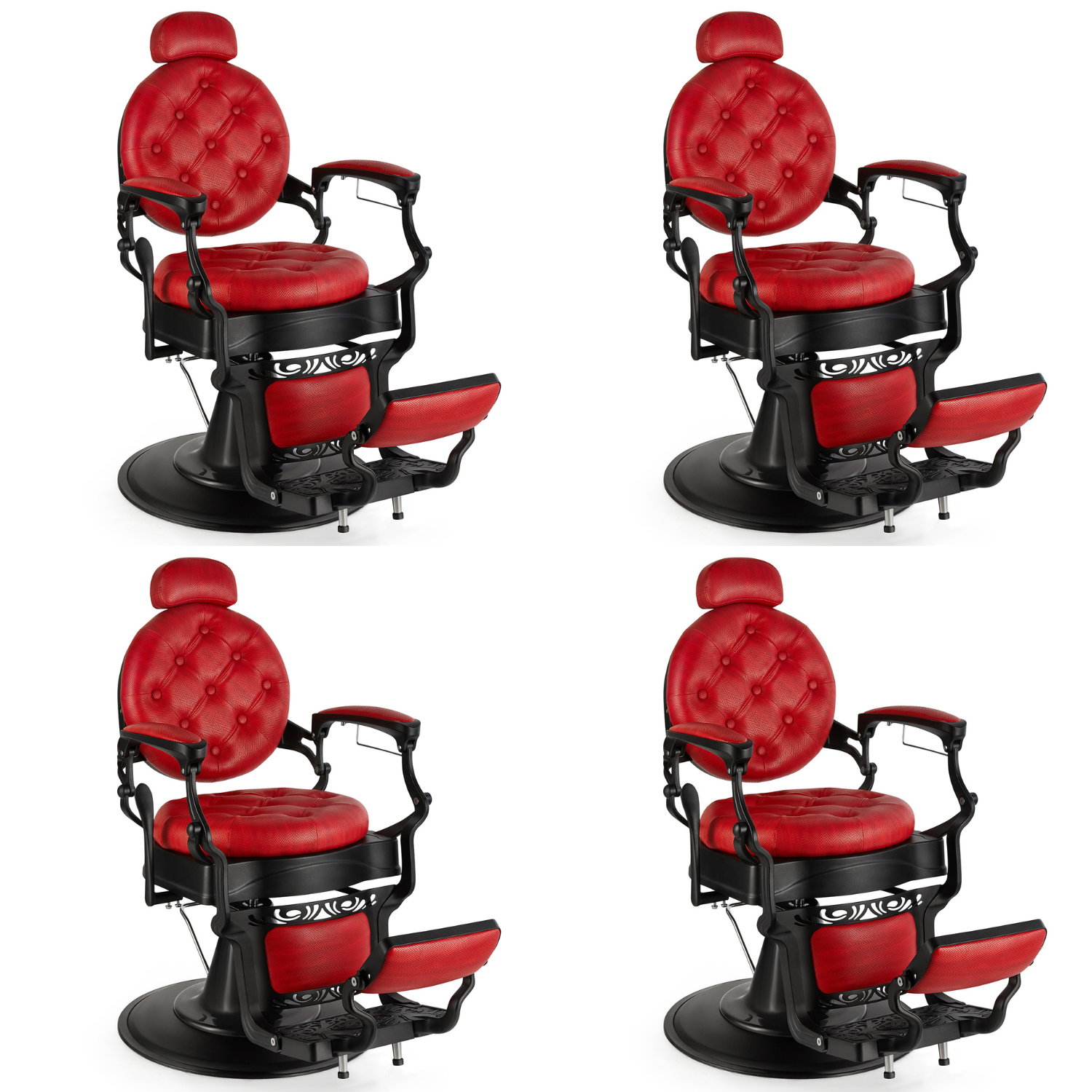 #5045 Retro Barber Chair Vintage Salon Chair (bundle) Artist hand