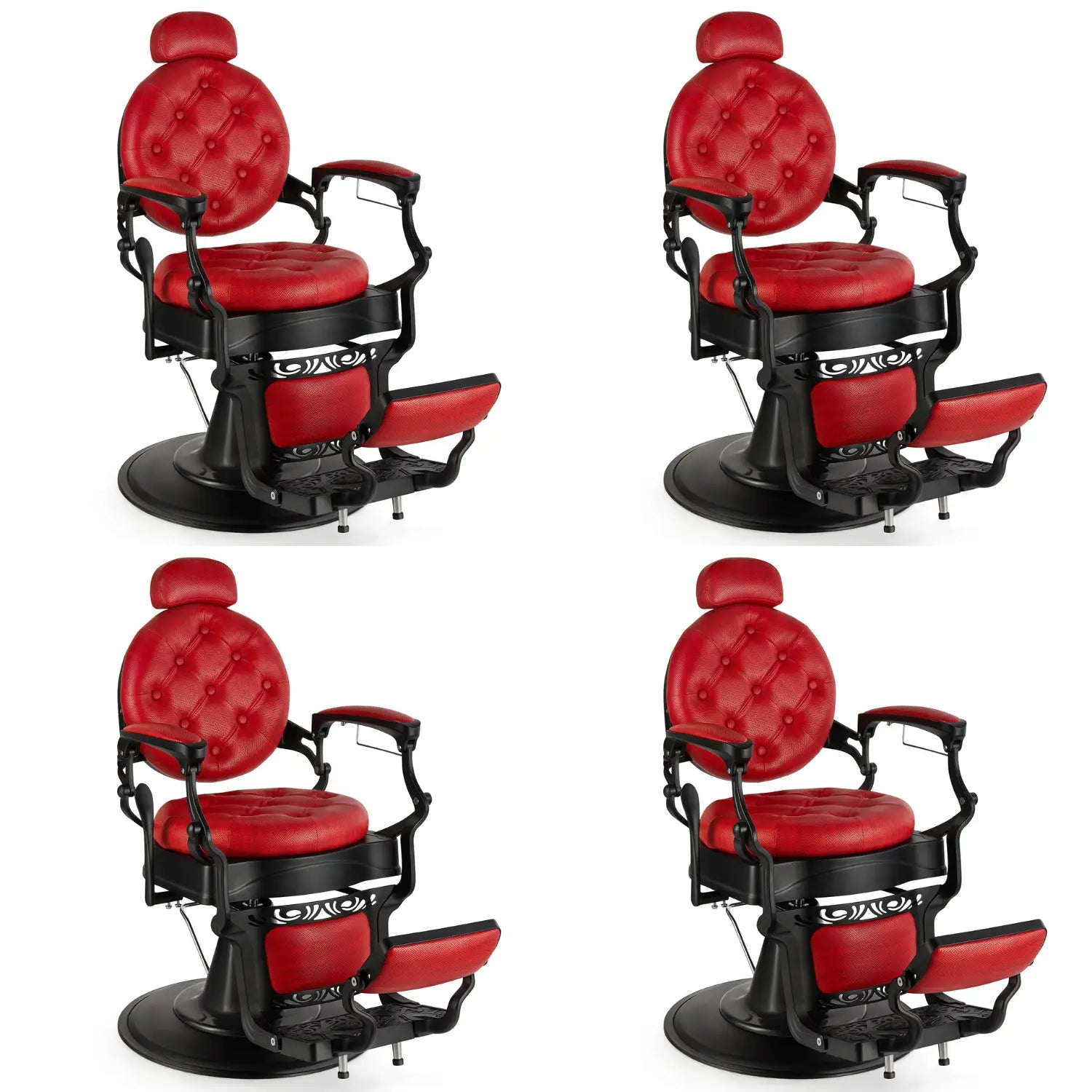 #5045 Heavy Duty Retro Barber Chair