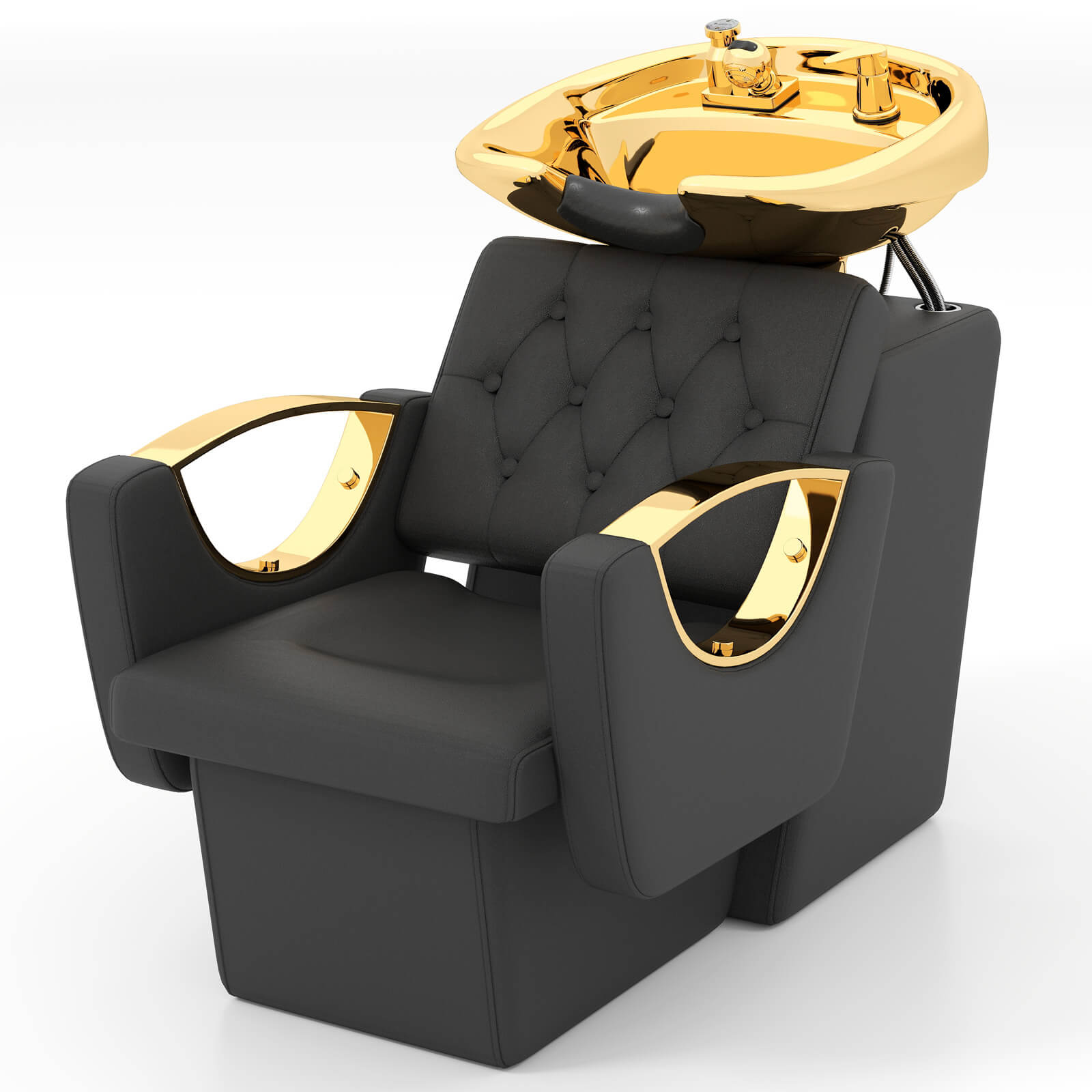 #1066 Backwash Shampoo Station(Gold)