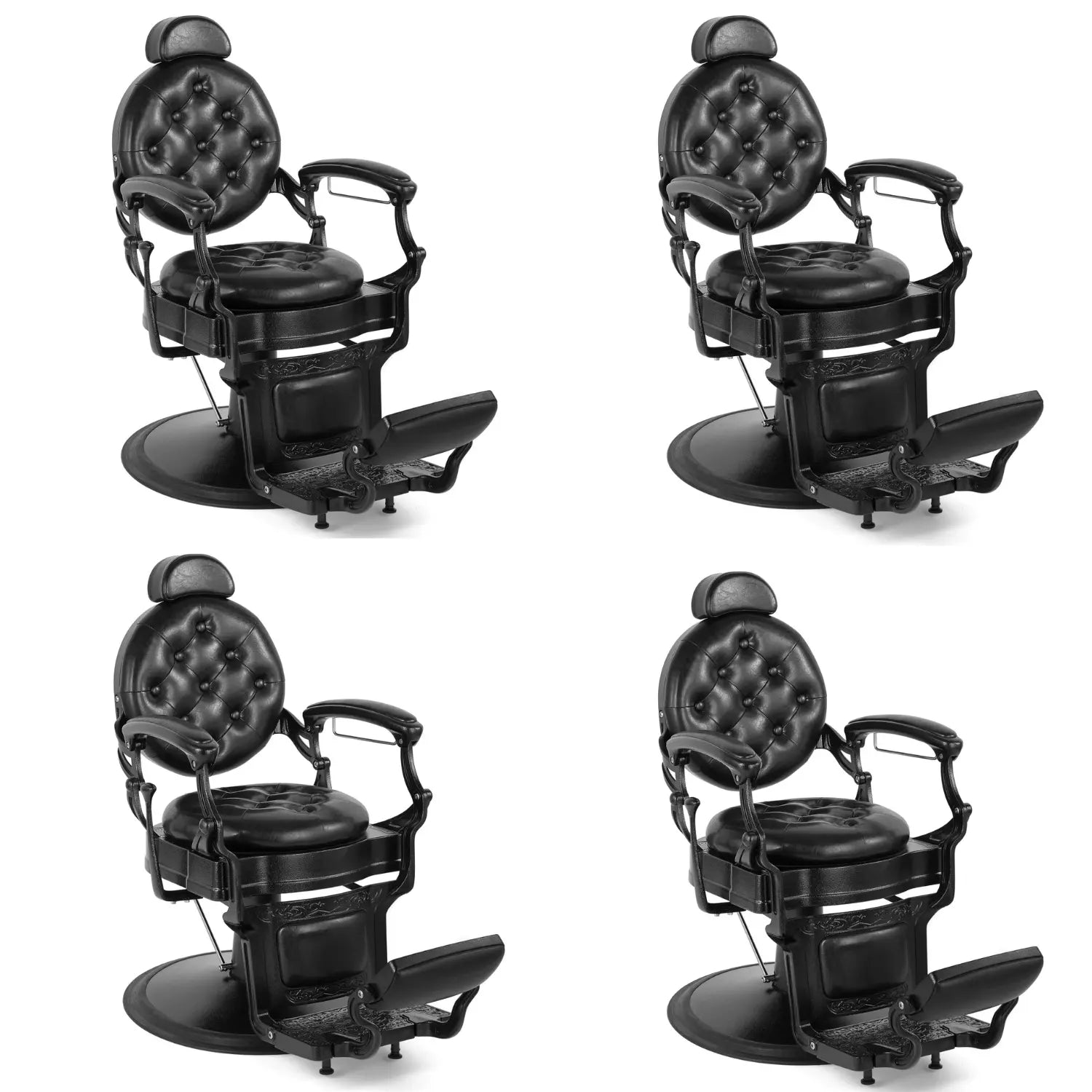 #5045 Heavy Duty Retro Barber Chair